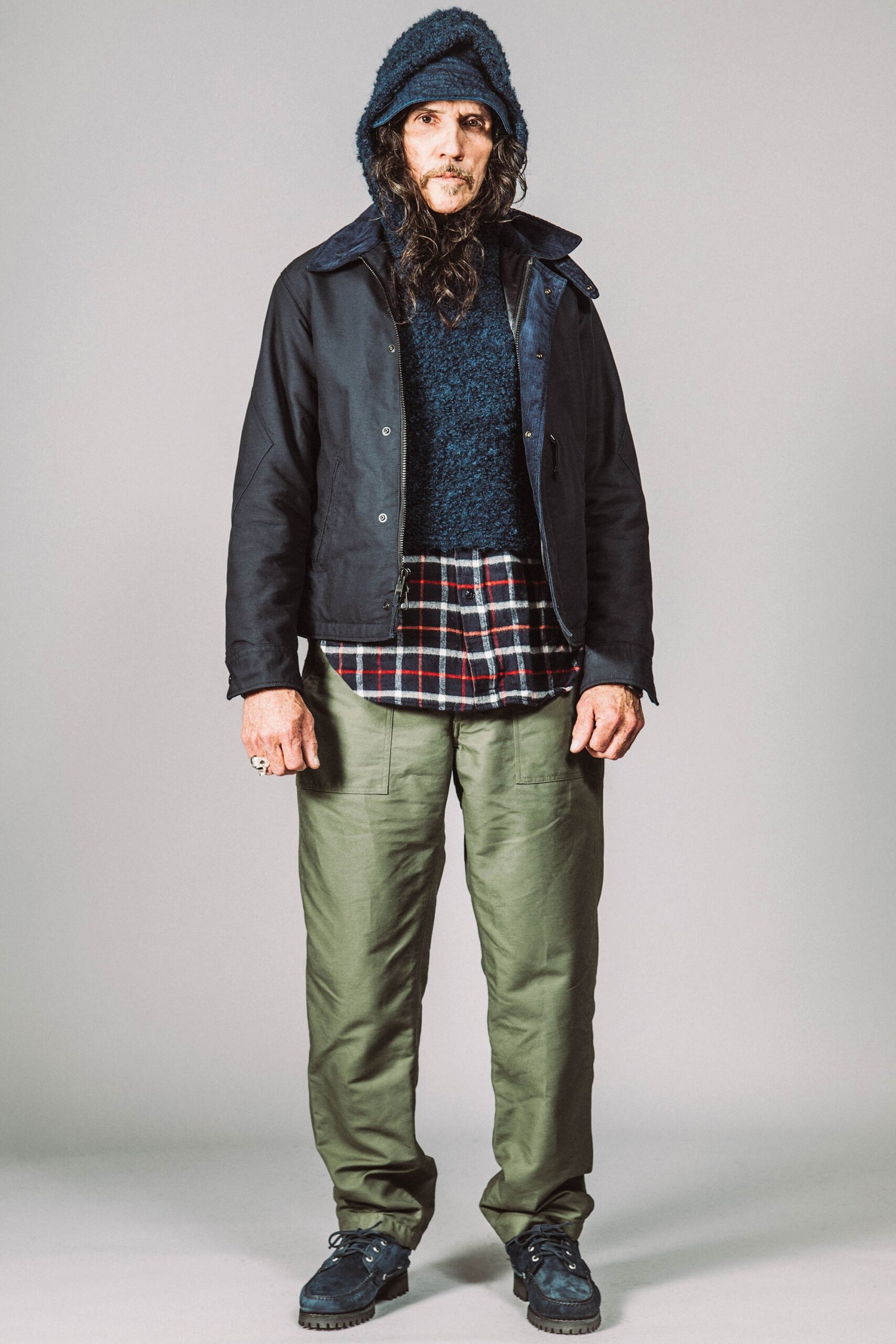 Engineered Garments F/W 17 Menswear Look 23