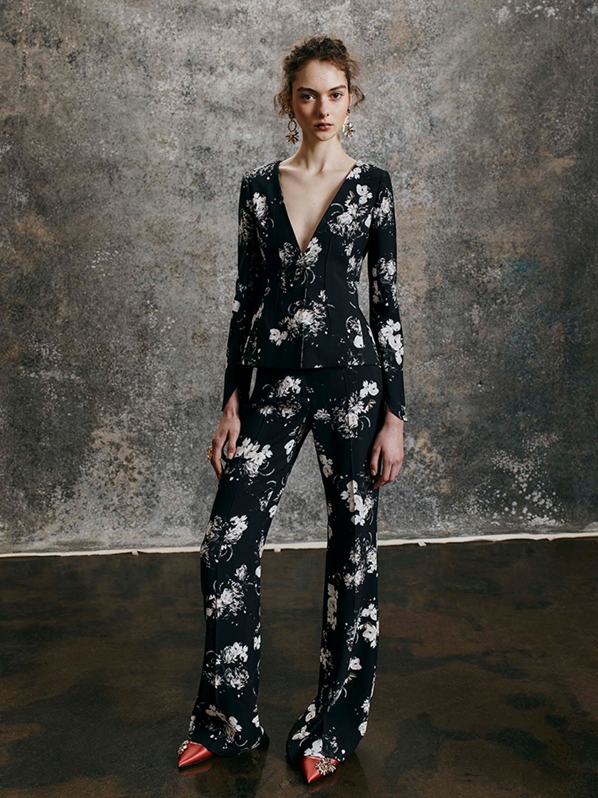 Erdem F/W 17 Look 23