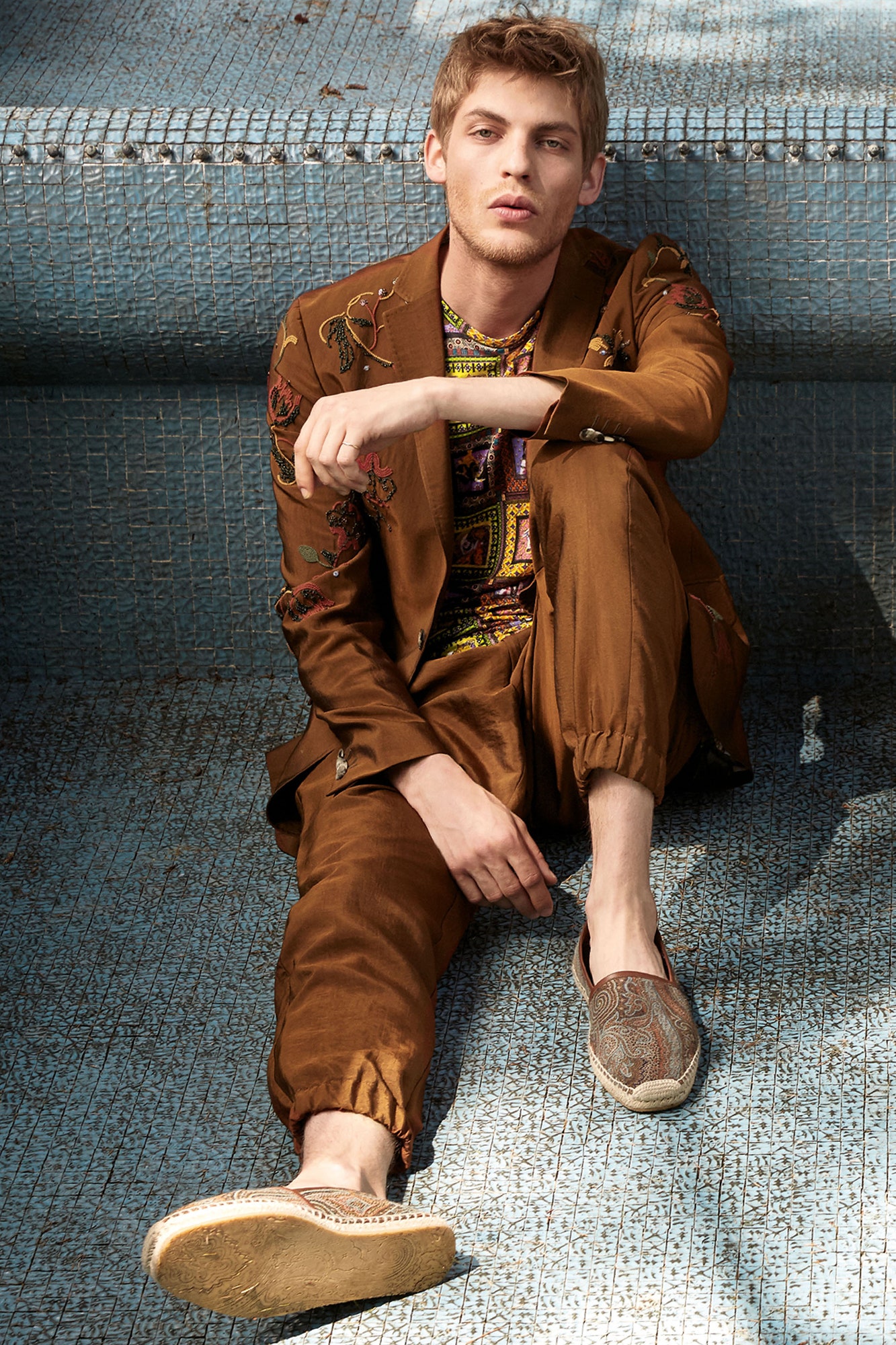 Etro S/S 18 Menswear Look 23