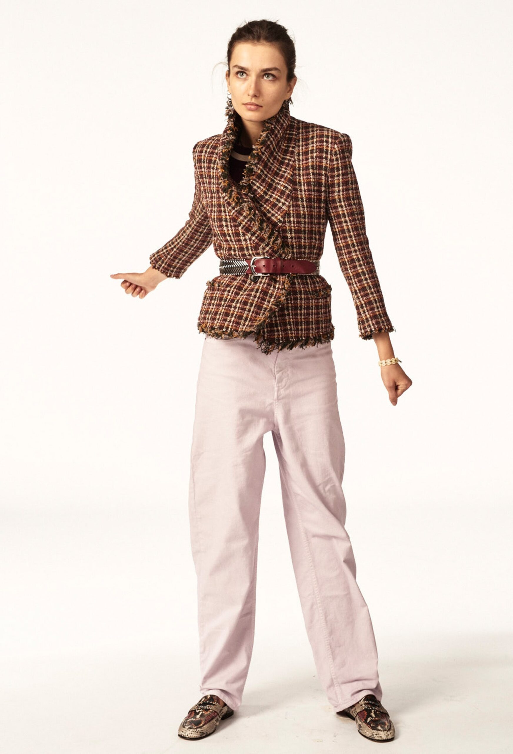 Étoile Isabel Marant S/S 18 Look 23