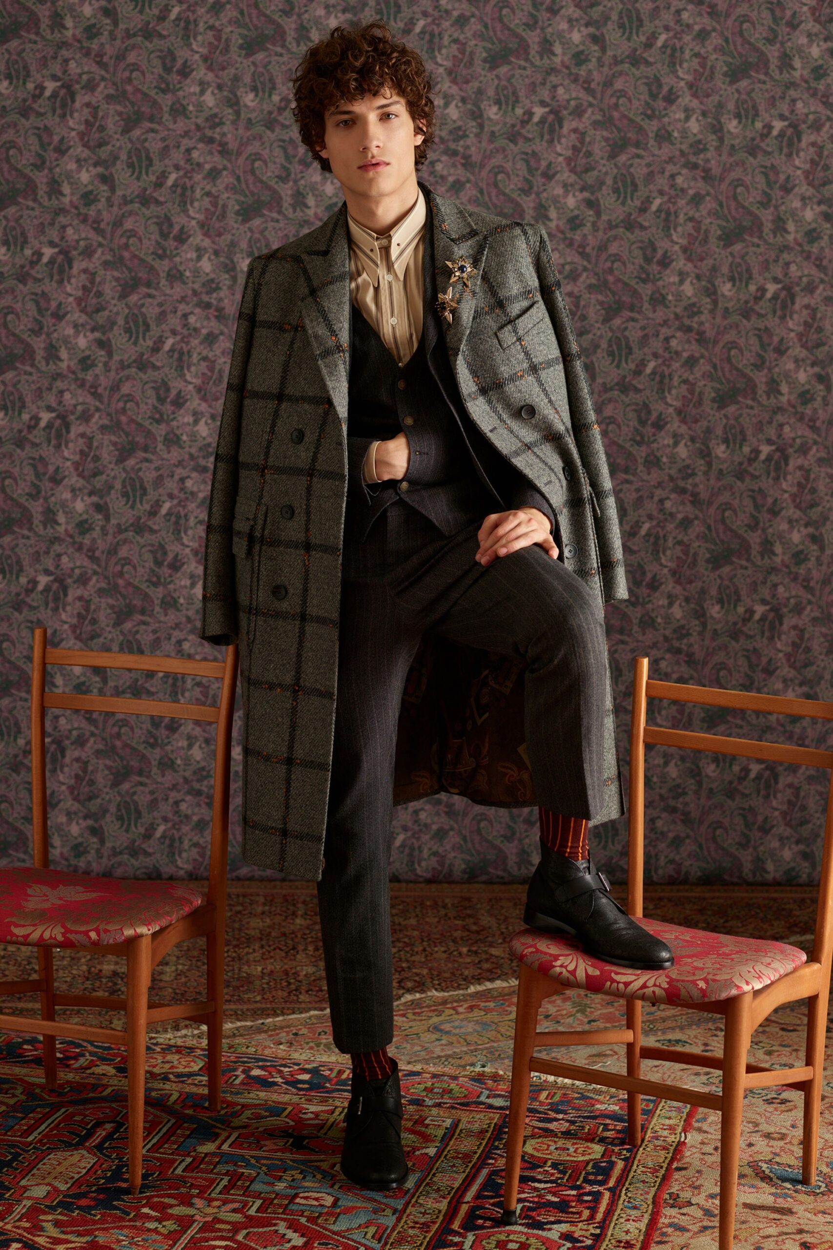 Etro F/W 18 Menswear Look 24