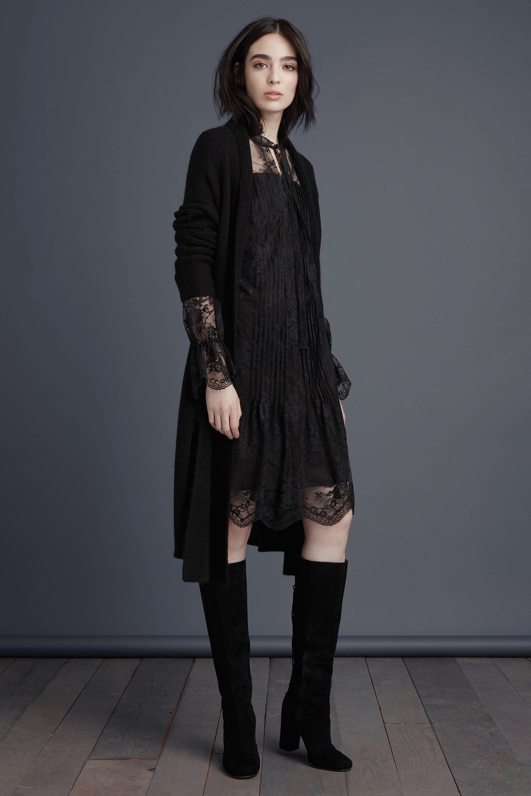 Elie Tahari F/W 16 Look 24