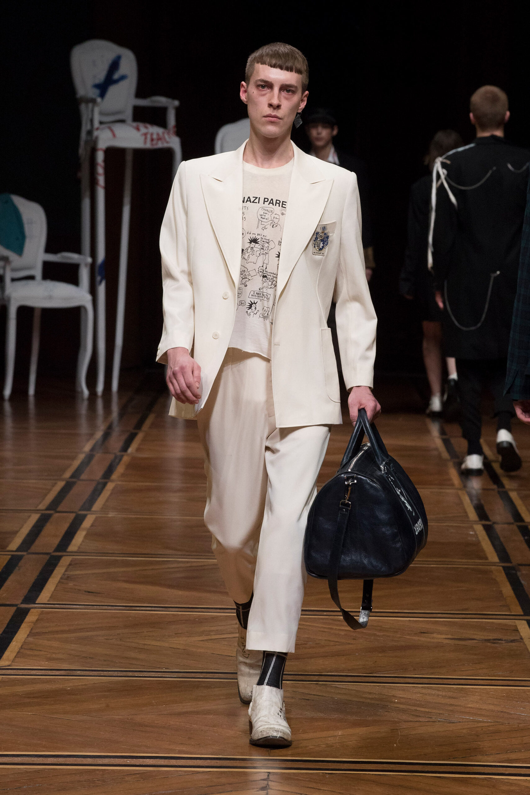Enfants Riches Déprimés F/W 18 Menswear Look 24