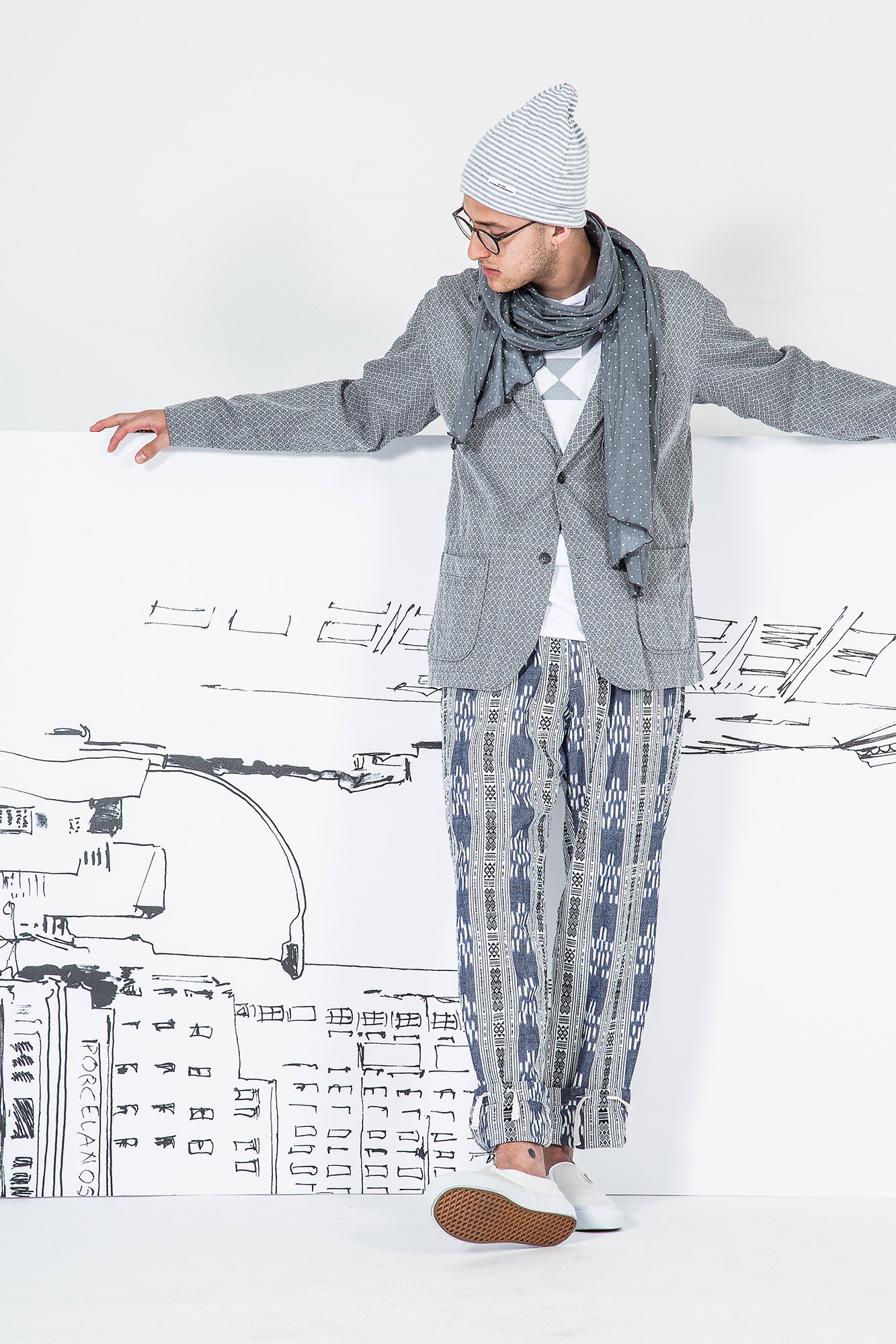 Engineered Garments S/S 17 Menswear Look 24
