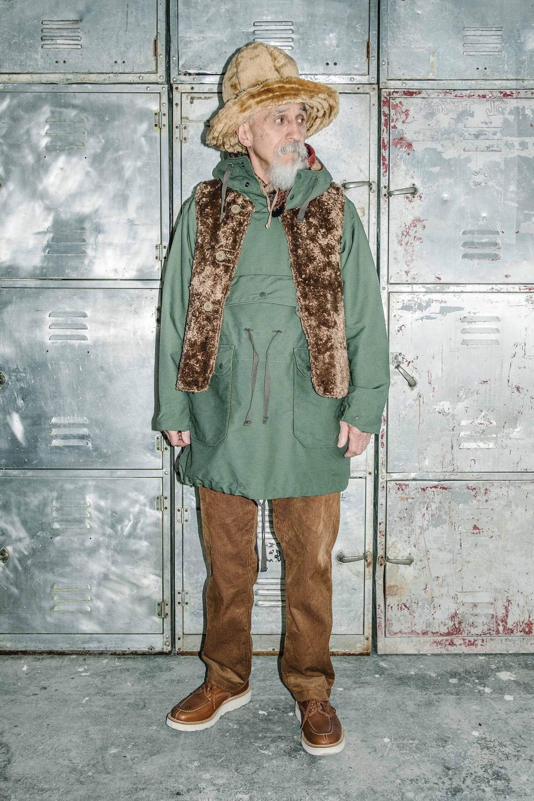 Engineered Garments F/W 18 Menswear Look 24
