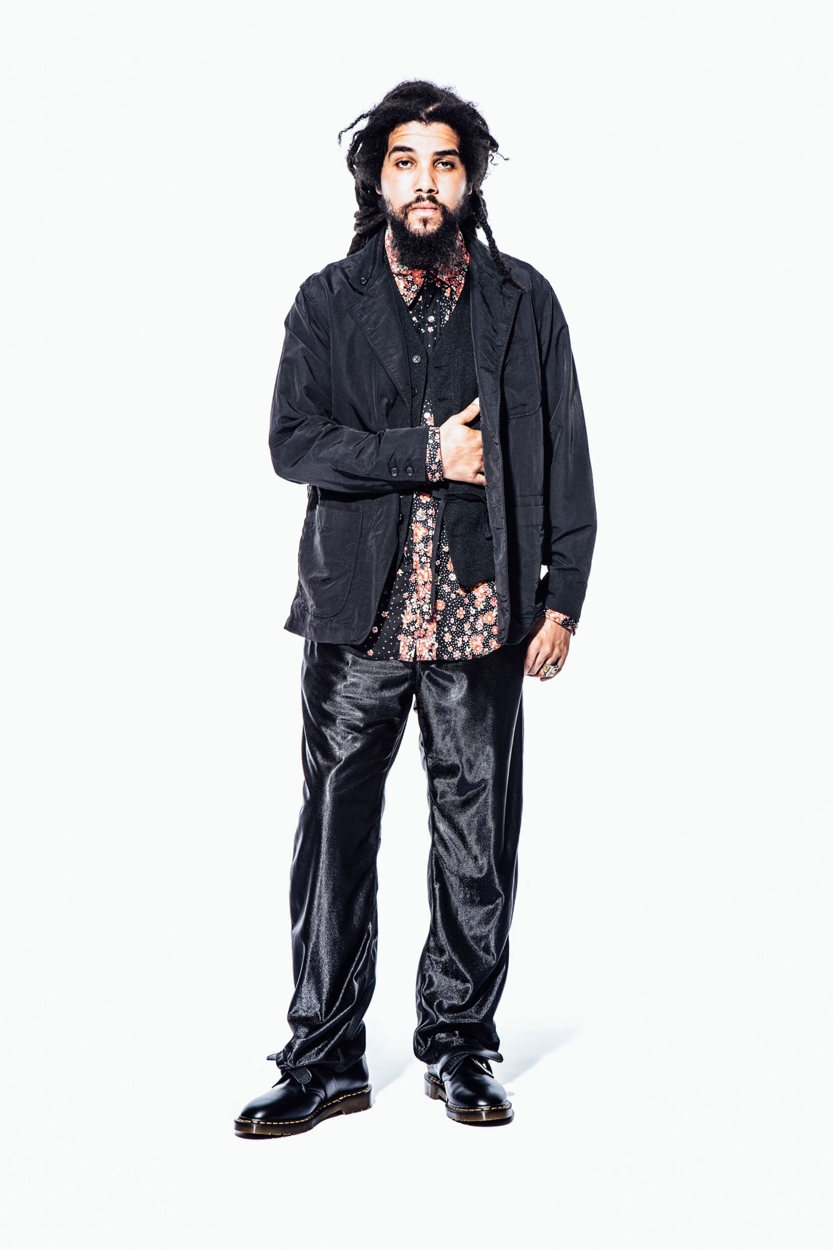 Engineered Garments S/S 18 Menswear Look 24