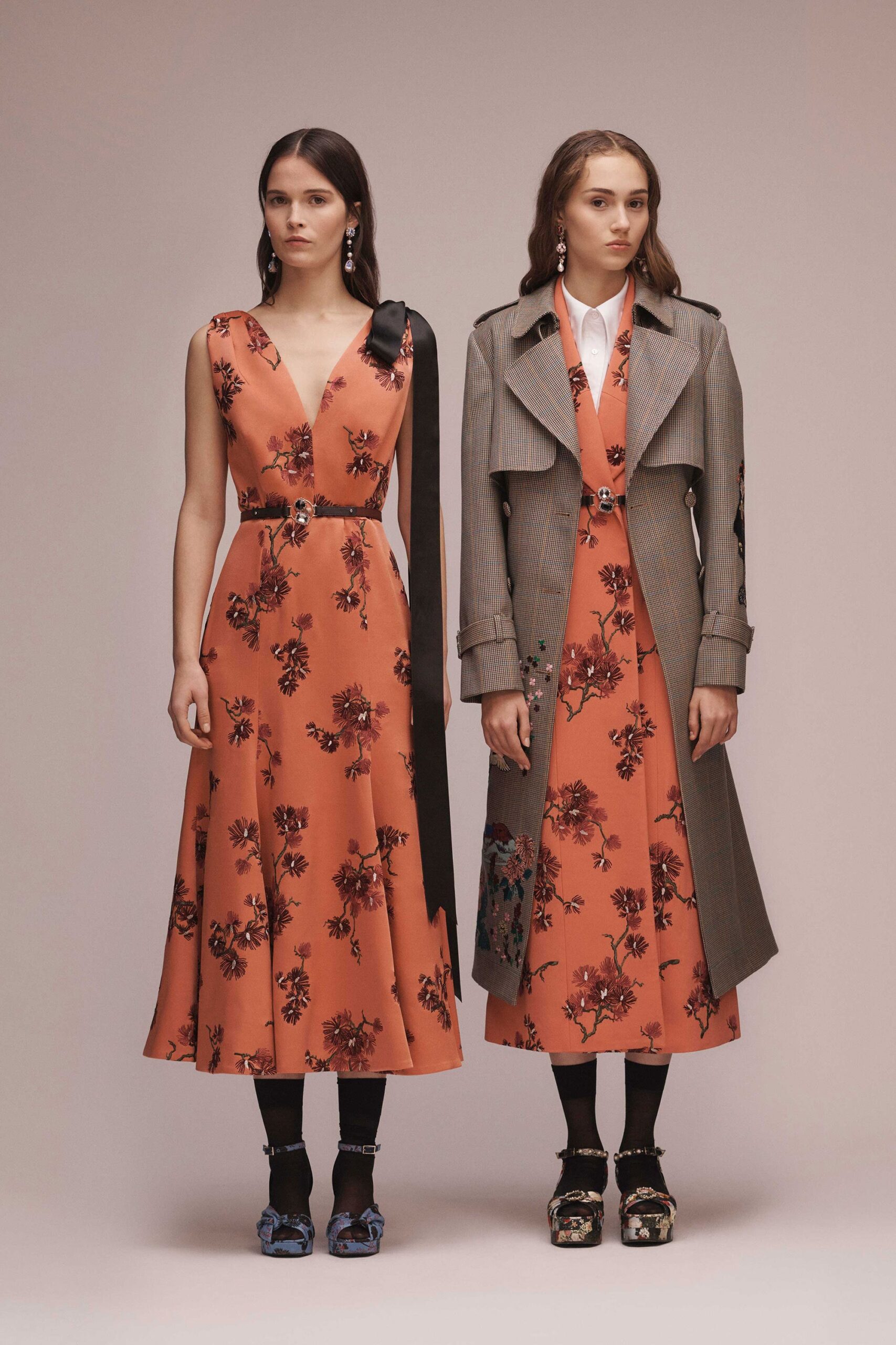 Erdem F/W 18 Look 24