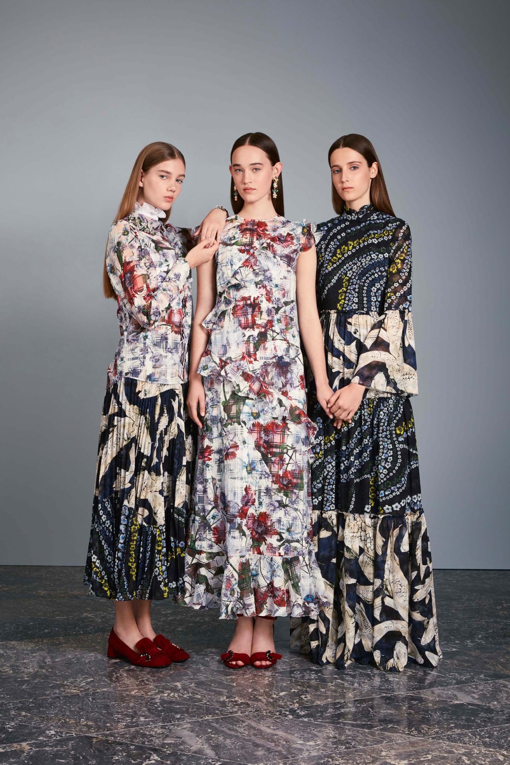 Erdem Resort 17 Look 24