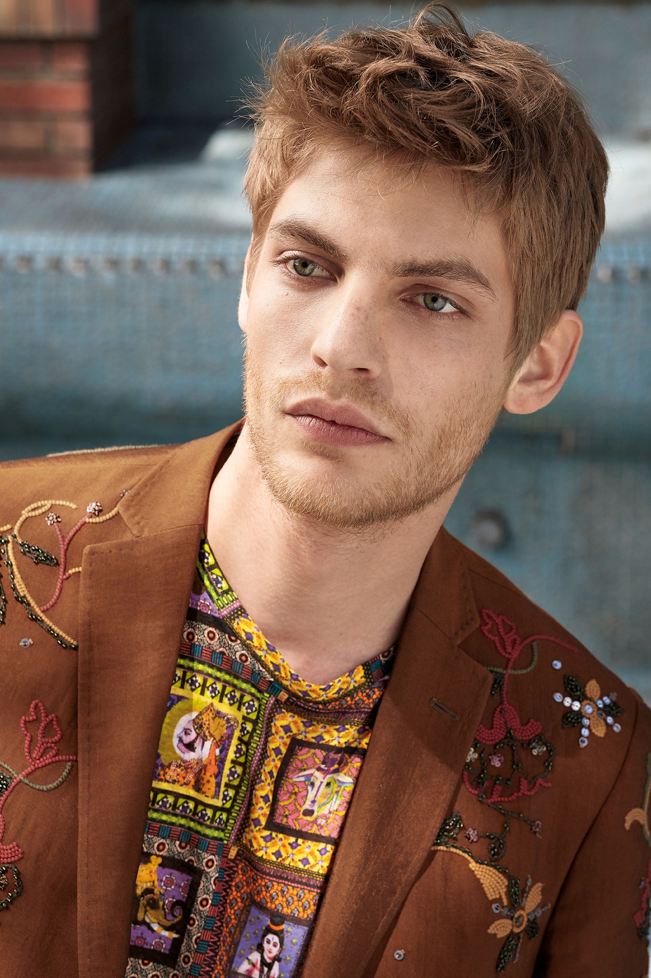 Etro S/S 18 Menswear Look 24