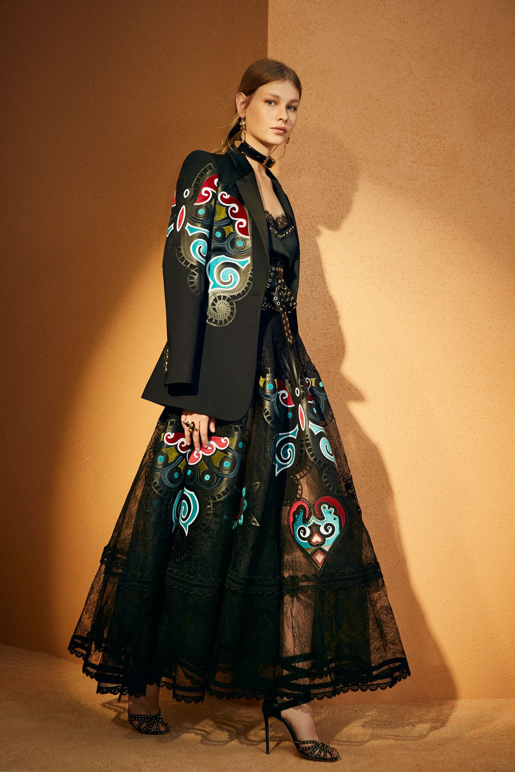 Elie Saab F/W 18 Look 25