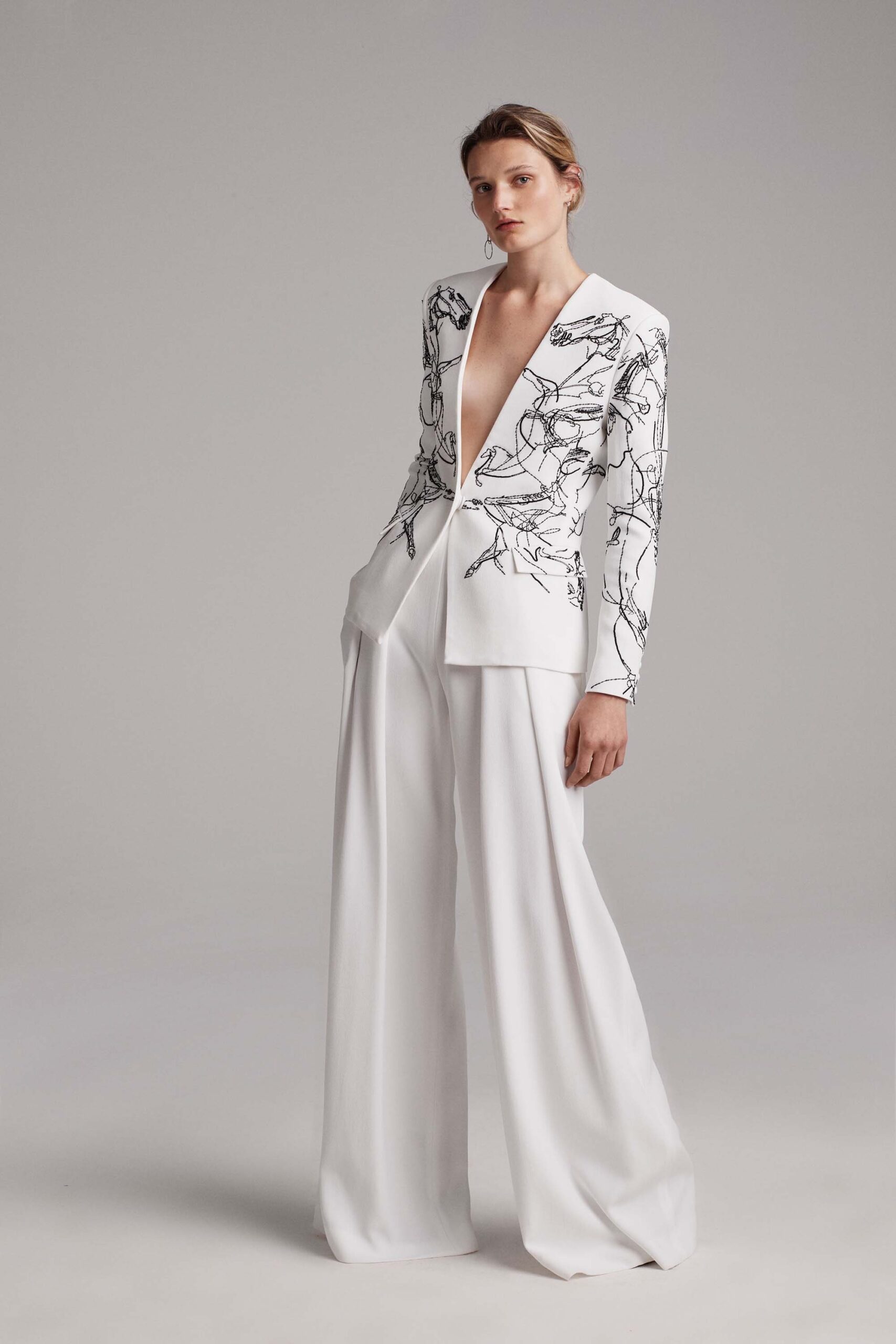 Elizabeth Kennedy S/S 18 Look 25