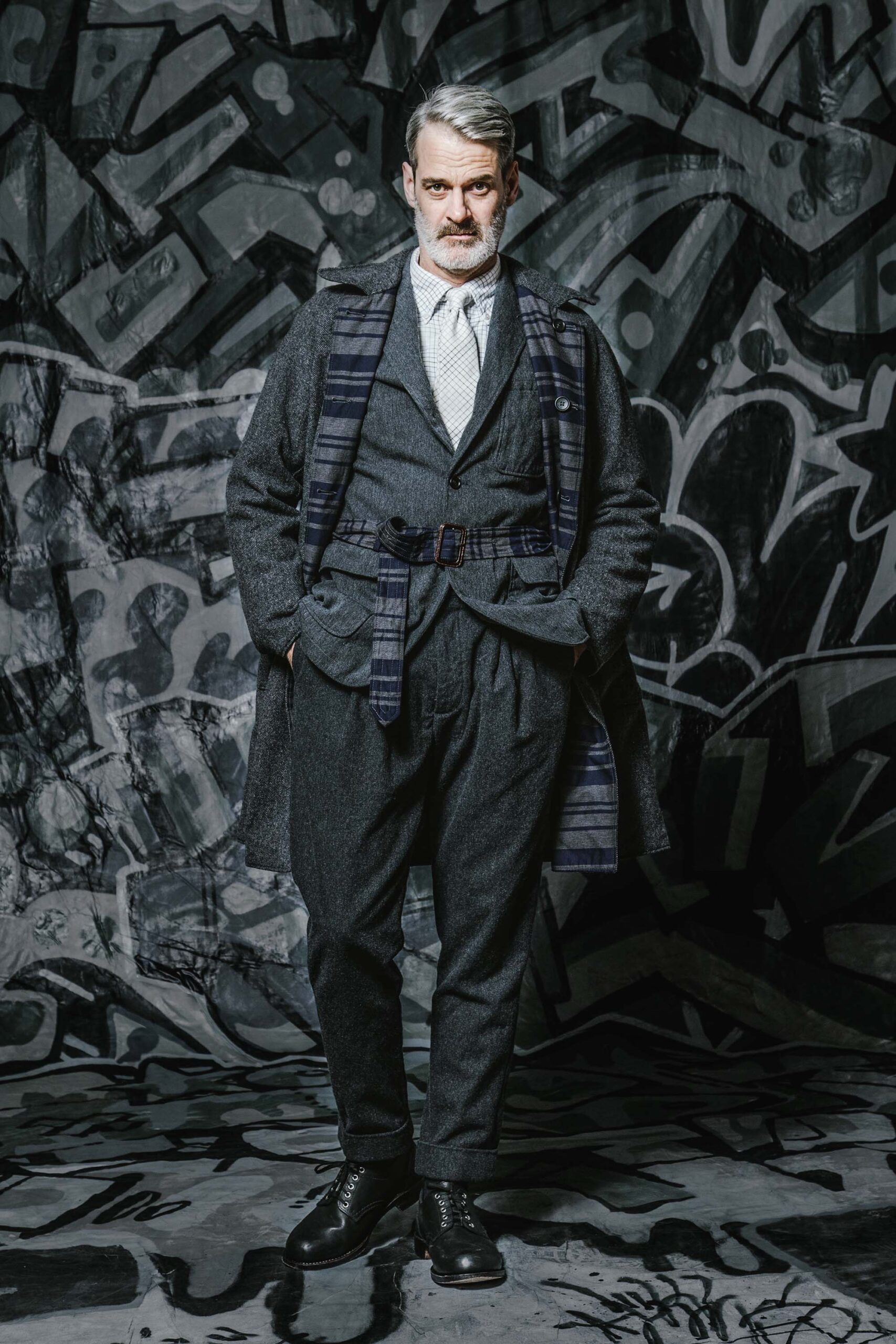 Engineered Garments F/W 16 Menswear Look 26