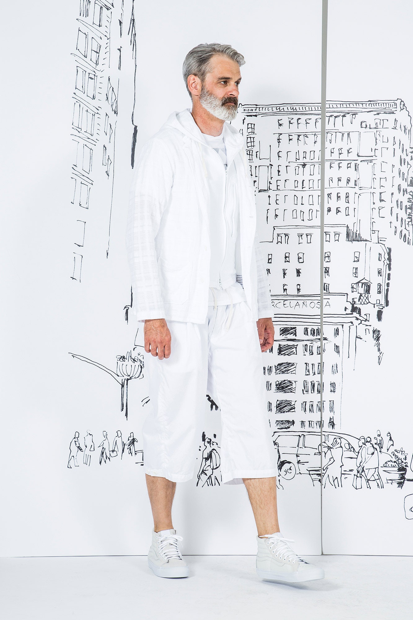 Engineered Garments S/S 17 Menswear Look 25