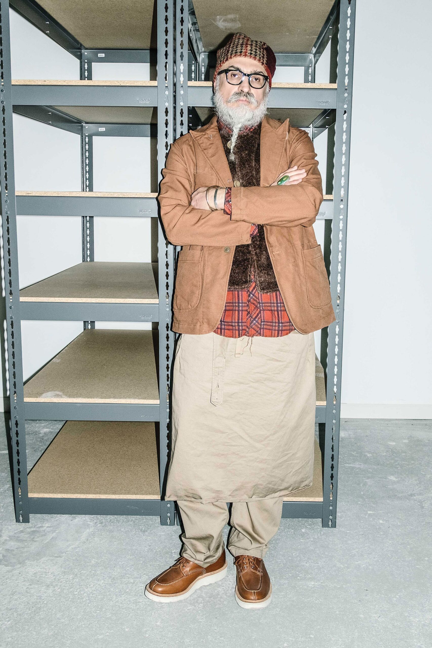 Engineered Garments F/W 18 Menswear Look 25