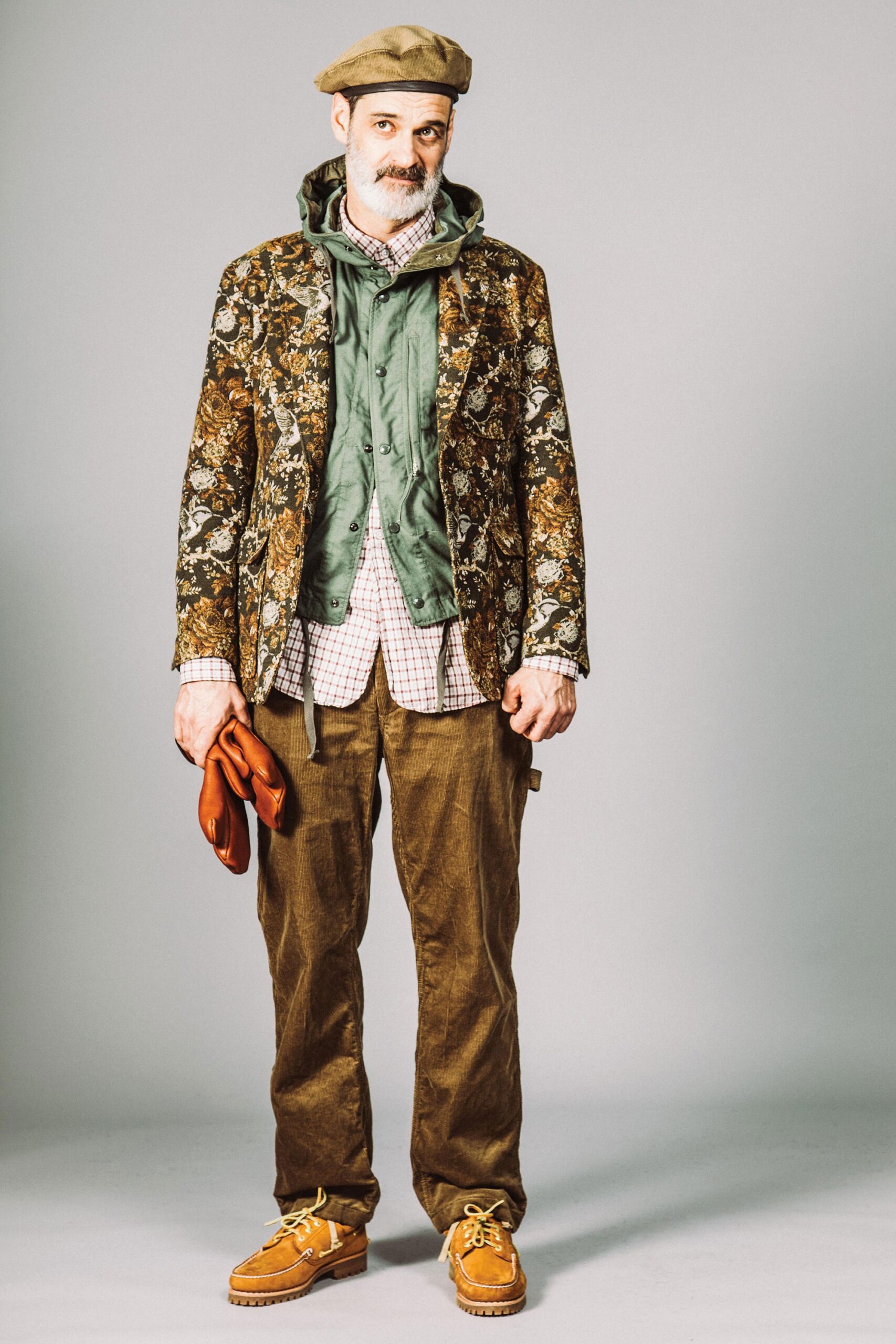 Engineered Garments F/W 17 Menswear Look 25