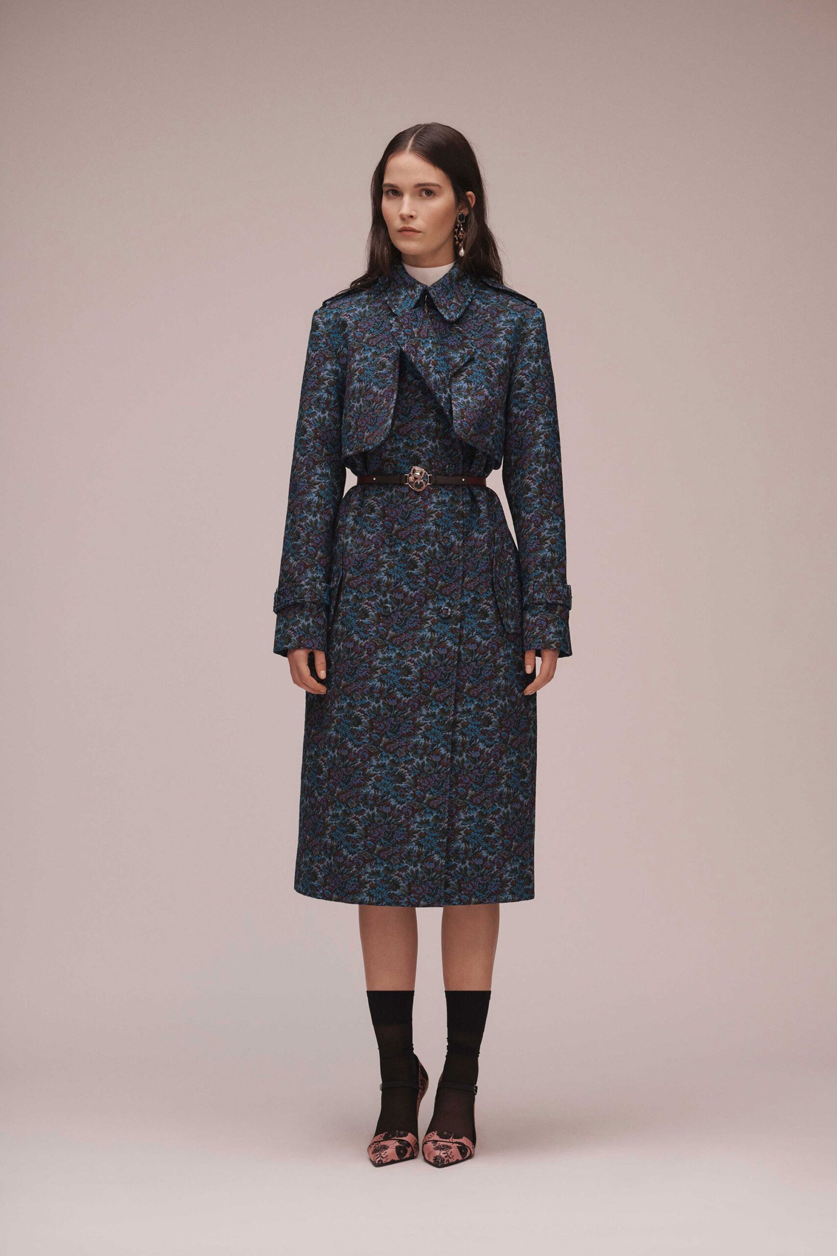 Erdem F/W 18 Look 25