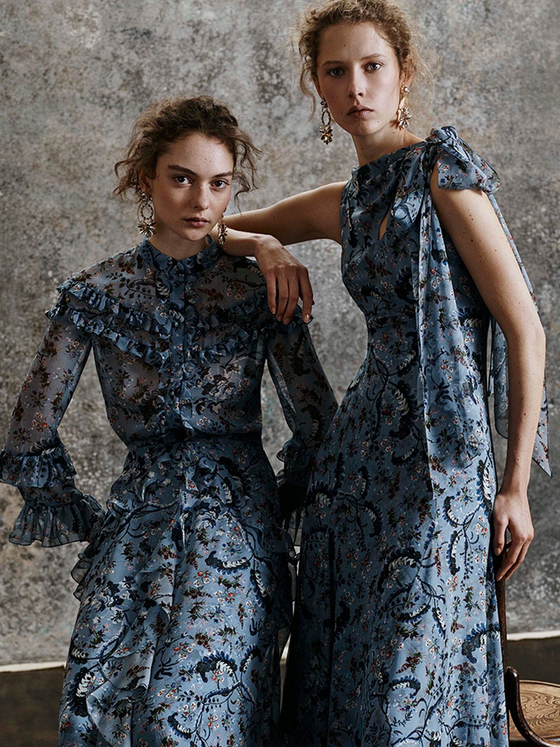 Erdem F/W 17 Look 25