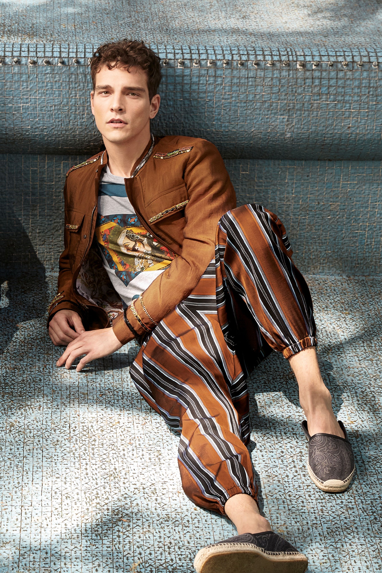 Etro S/S 18 Menswear Look 25