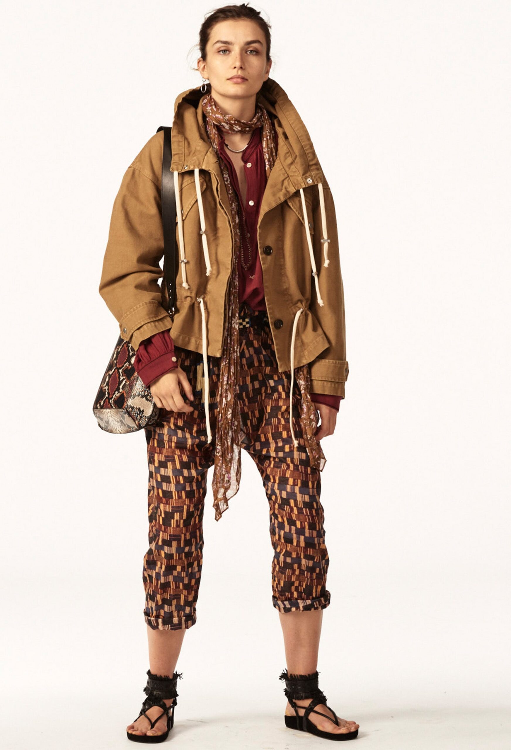 Étoile Isabel Marant S/S 18 Look 25