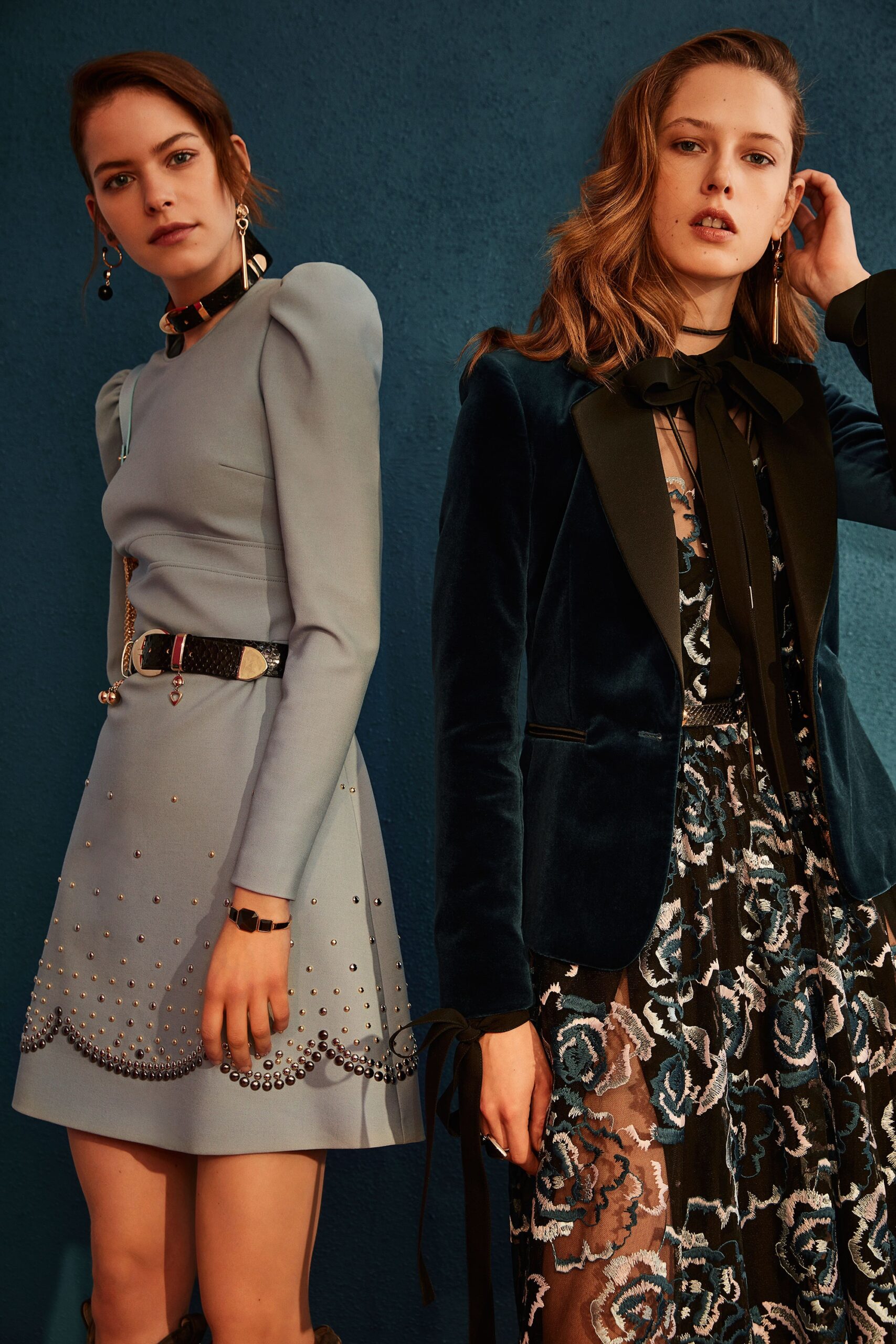 Elie Saab F/W 18 Look 26