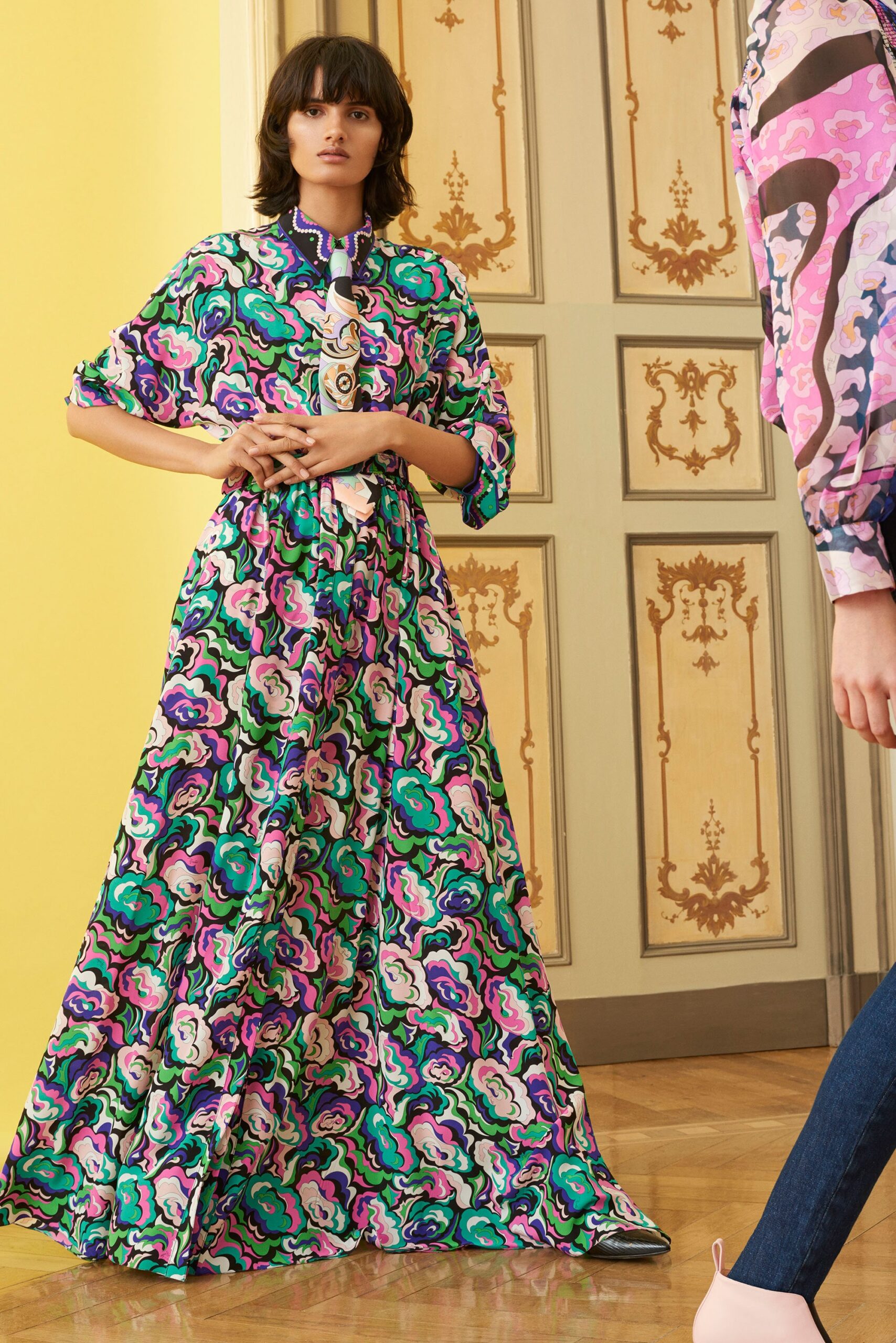 Emilio Pucci F/W 18 Look 26