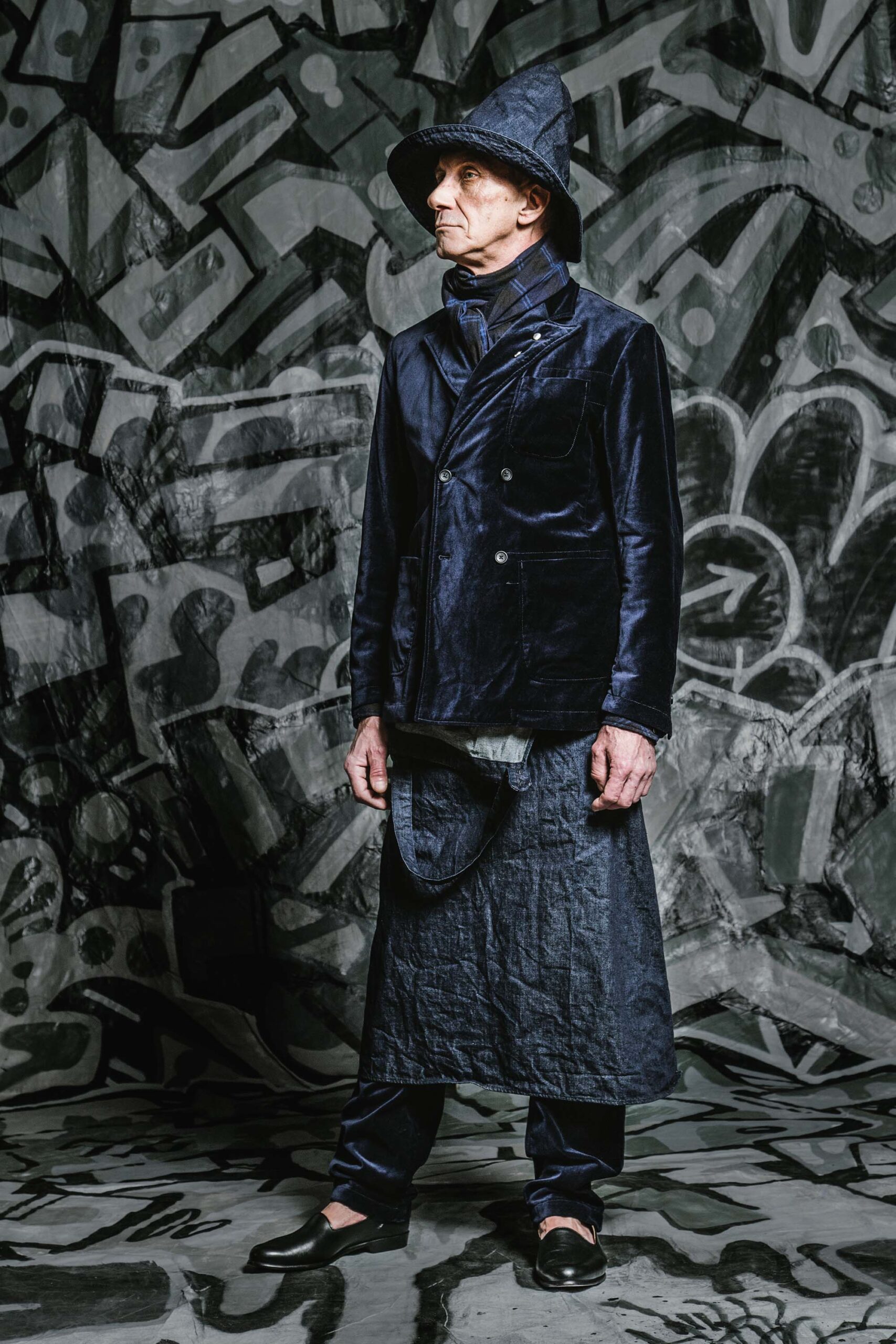 Engineered Garments F/W 16 Menswear Look 27
