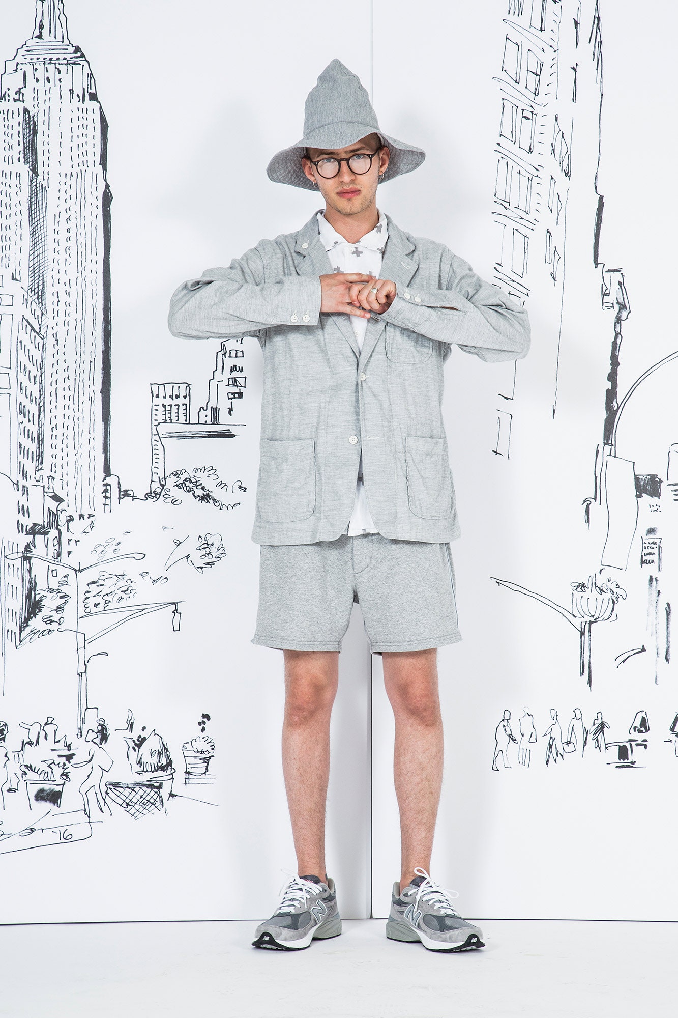 Engineered Garments S/S 17 Menswear Look 26