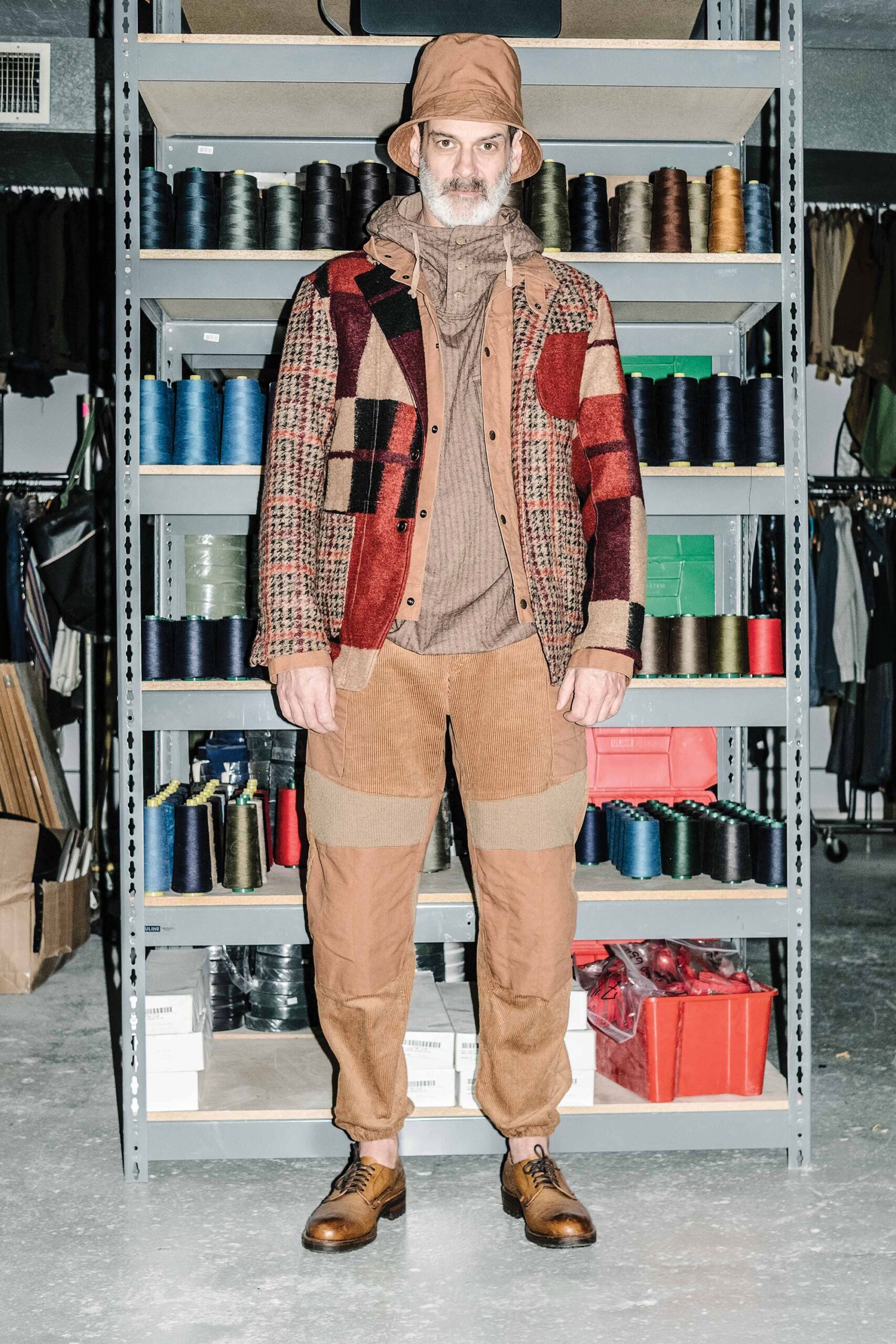 Engineered Garments F/W 18 Menswear Look 26