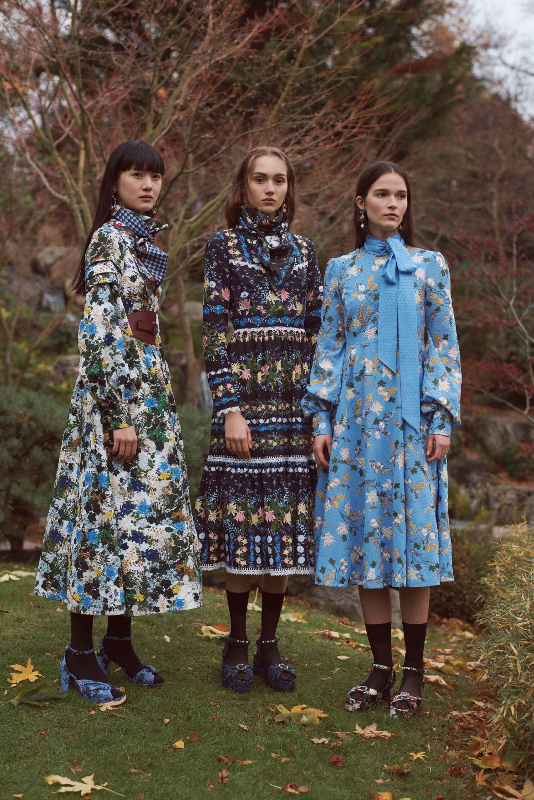 Erdem F/W 18 Look 26