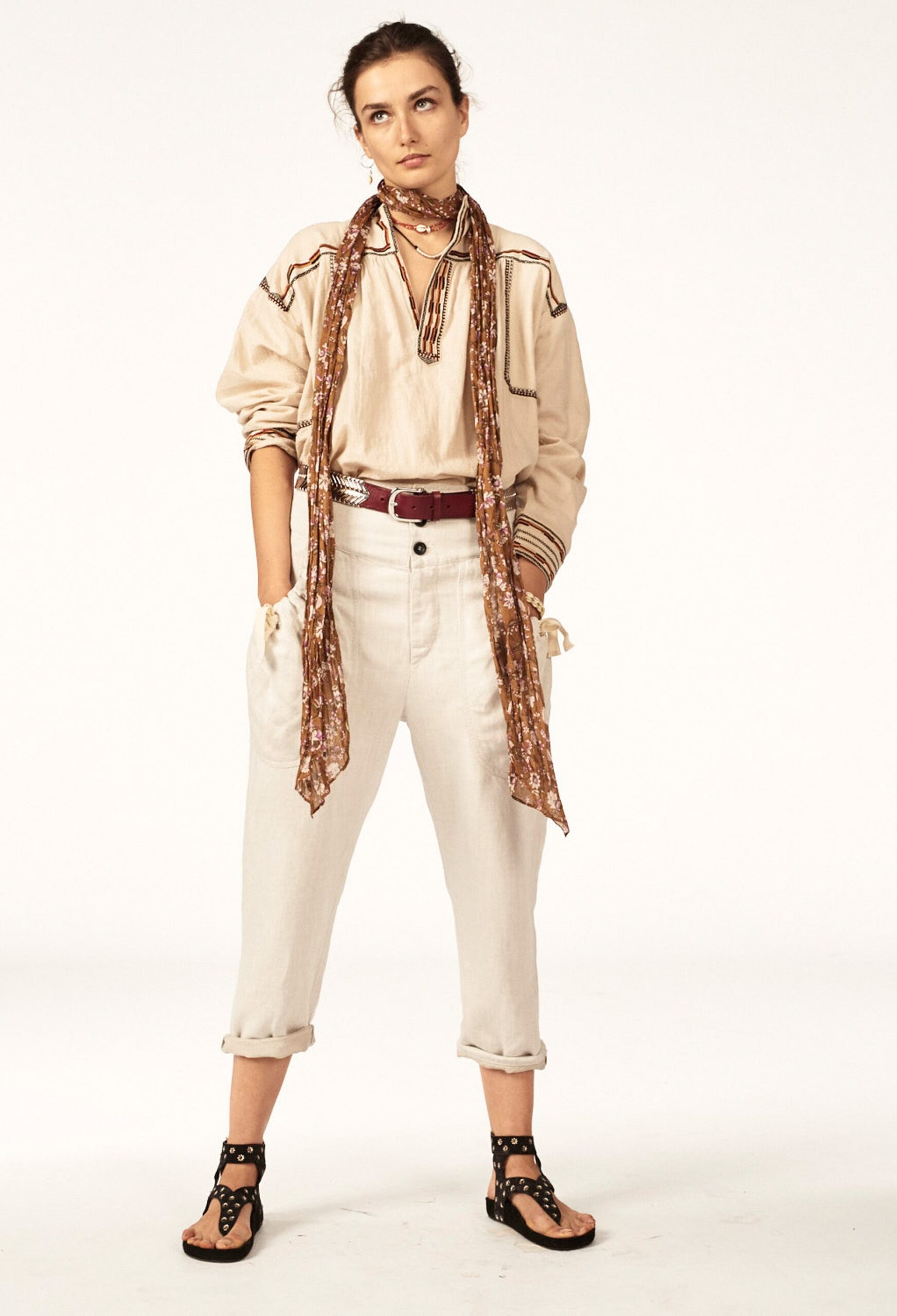 Étoile Isabel Marant S/S 18 Look 26