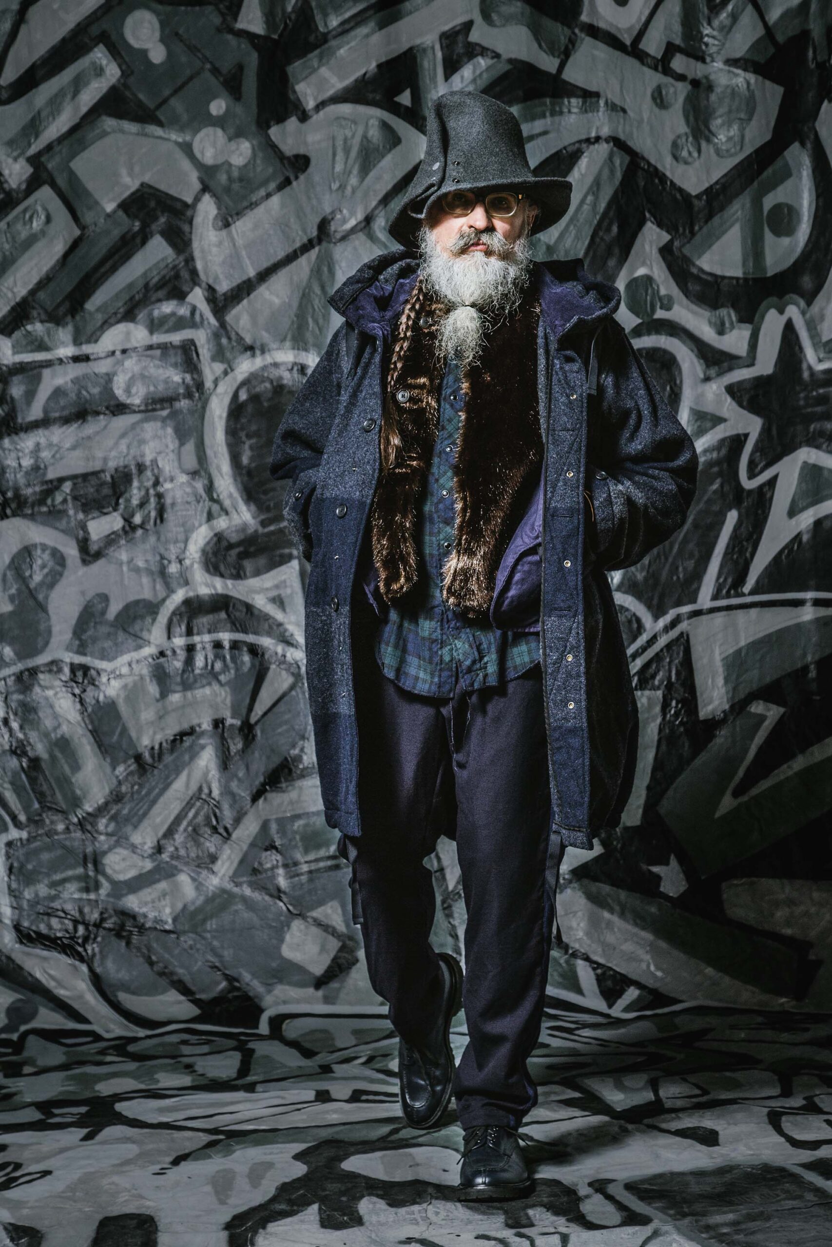 Engineered Garments F/W 16 Menswear Look 28