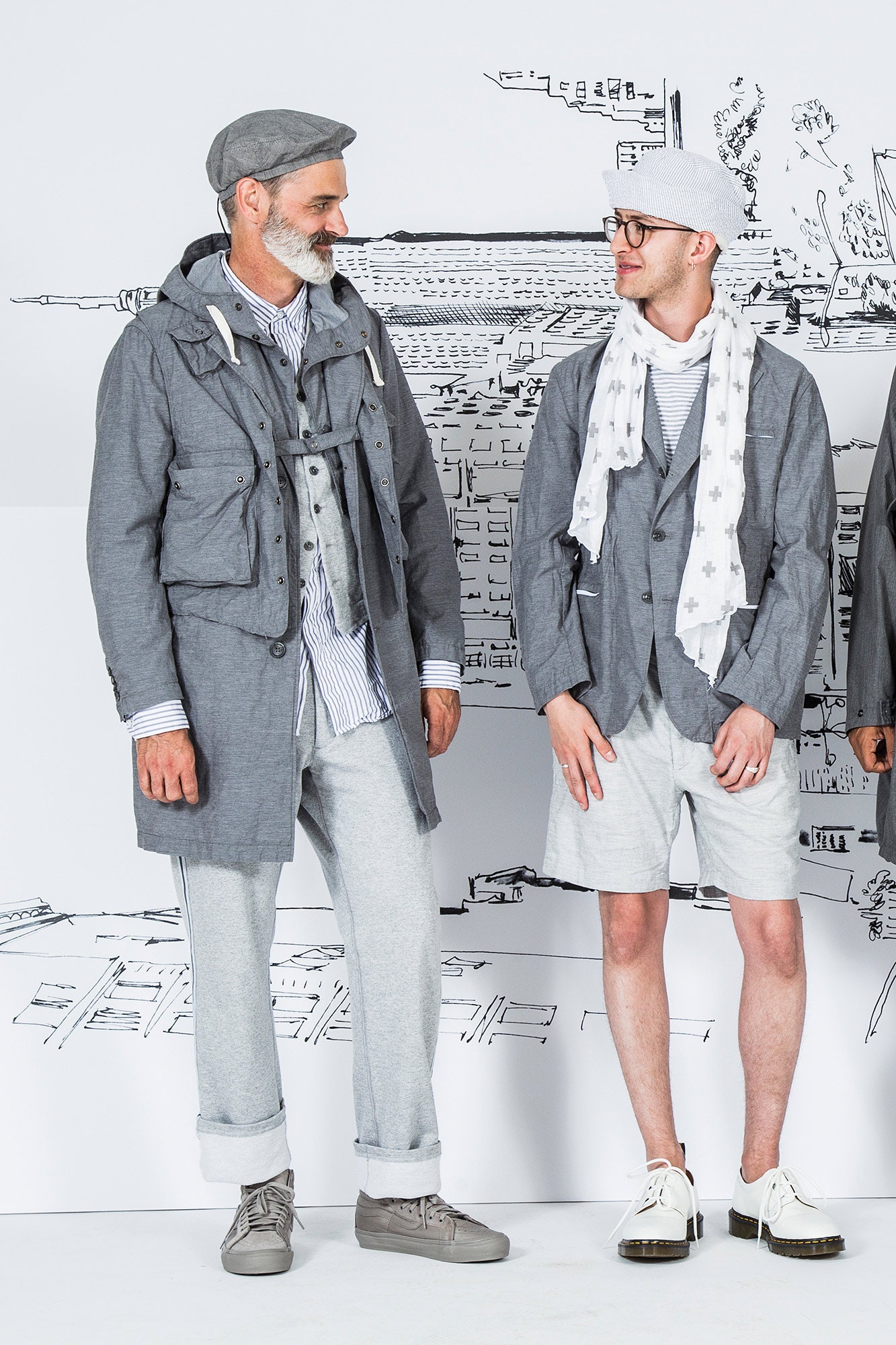Engineered Garments S/S 17 Menswear Look 27