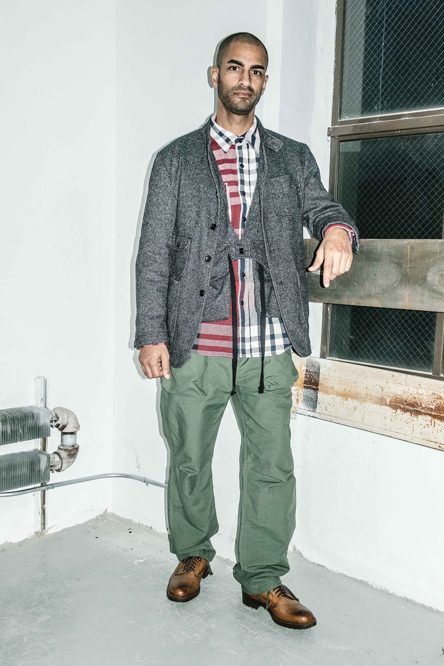 Engineered Garments F/W 18 Menswear Look 27