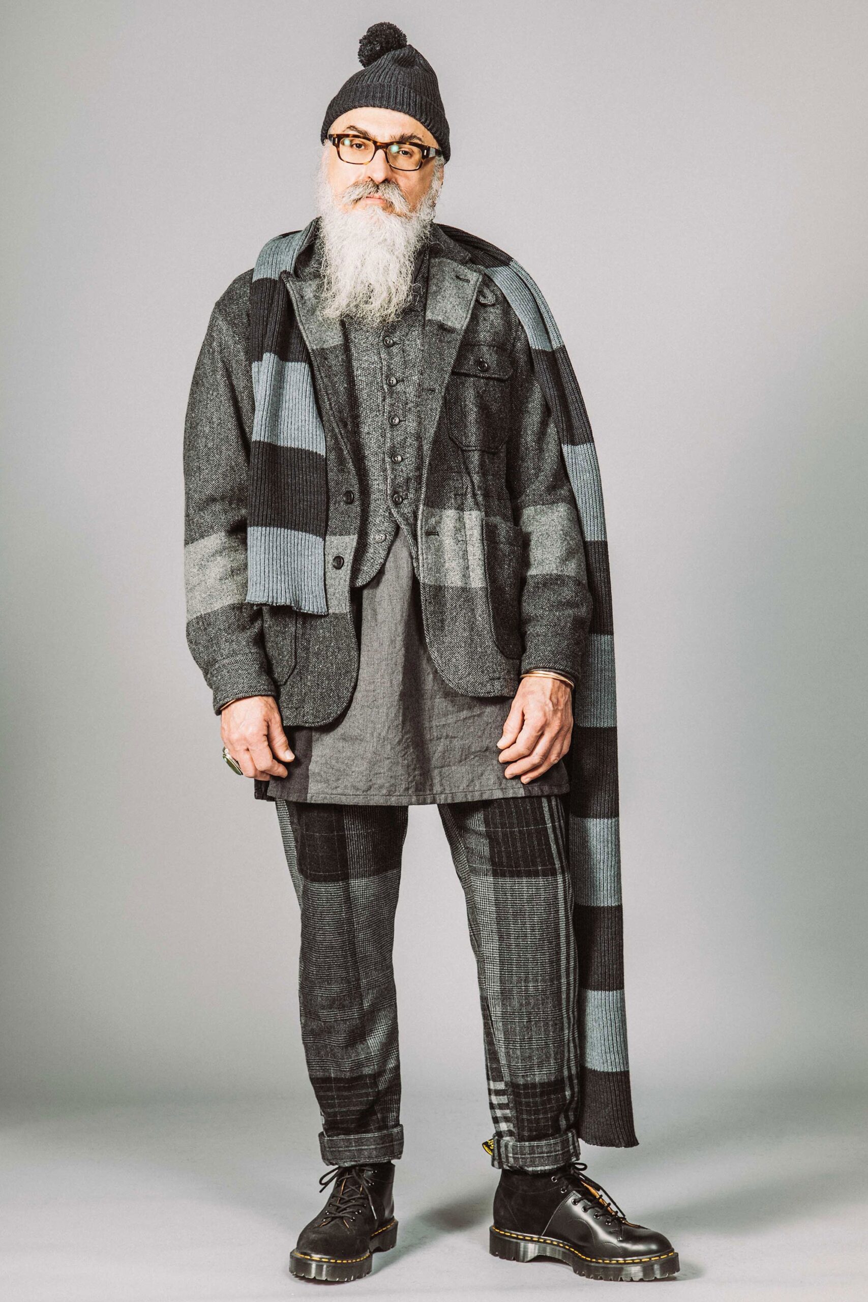 Engineered Garments F/W 17 Menswear Look 27