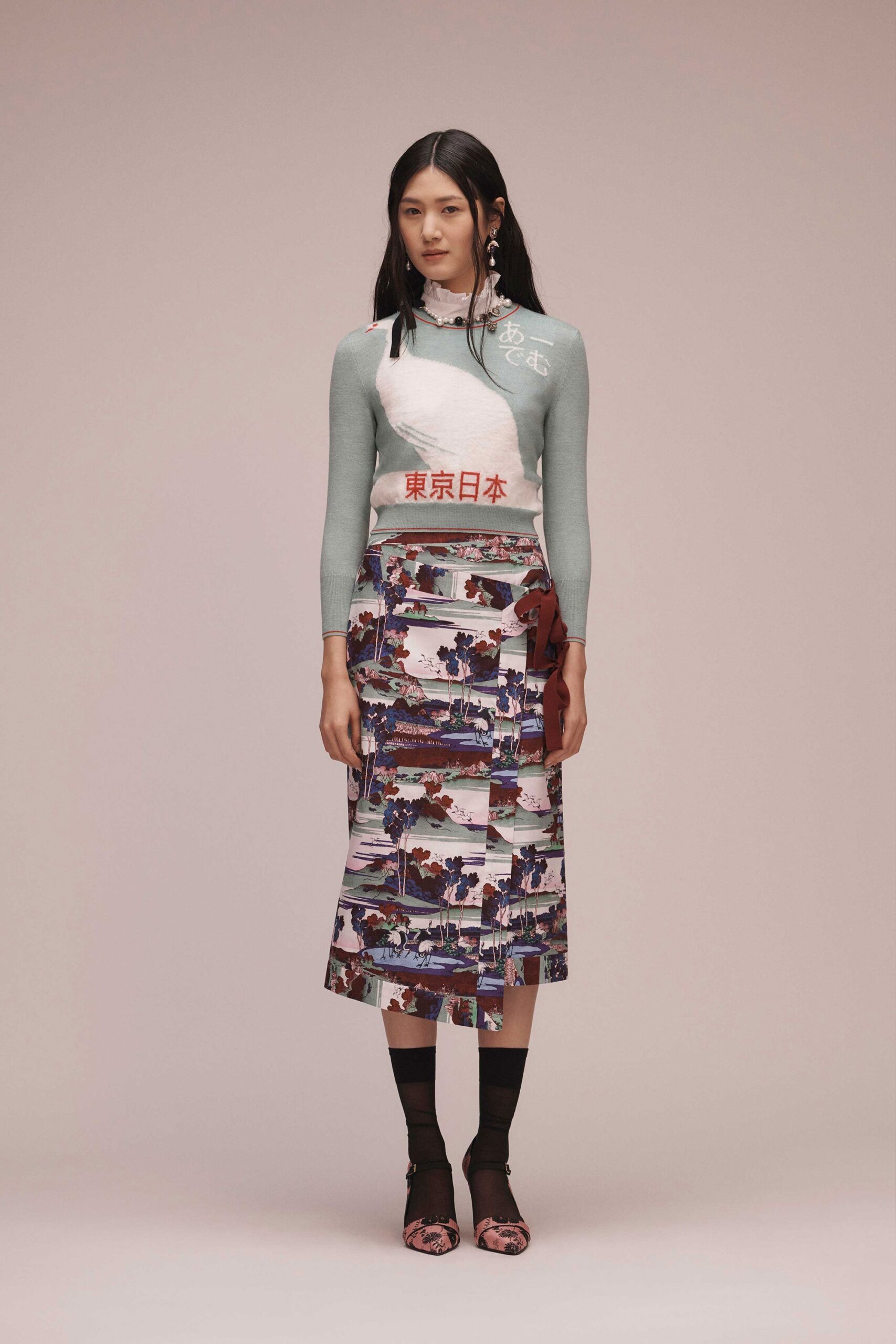 Erdem F/W 18 Look 27