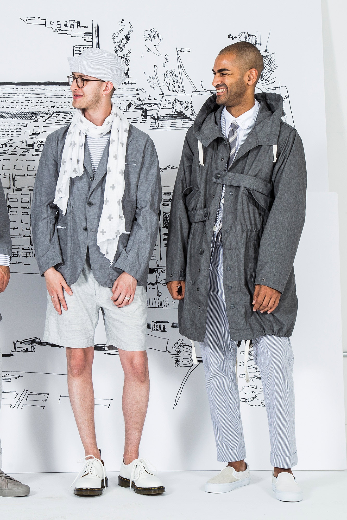 Engineered Garments S/S 17 Menswear Look 28