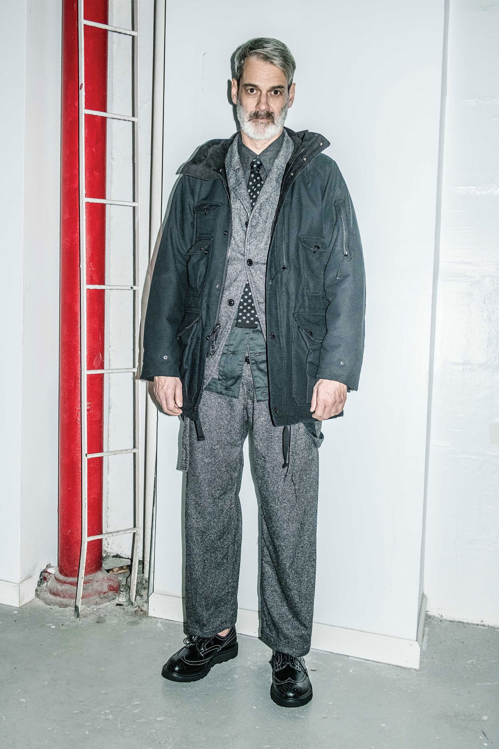 Engineered Garments F/W 18 Menswear Look 28