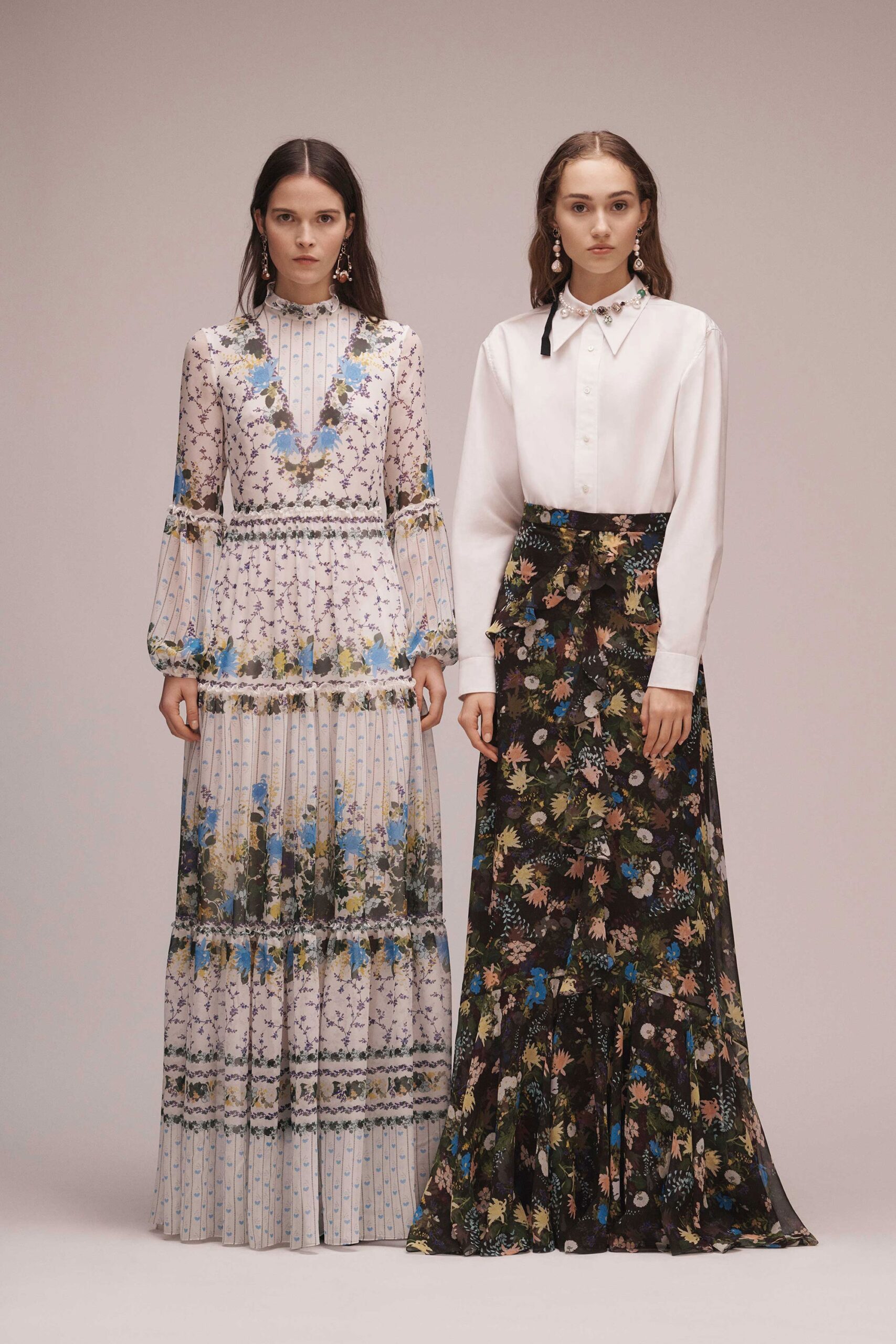 Erdem F/W 18 Look 28