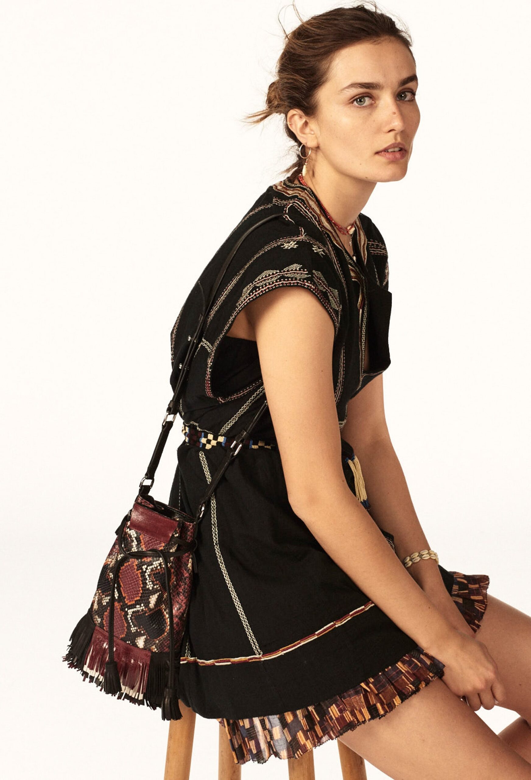 Étoile Isabel Marant S/S 18 Look 28