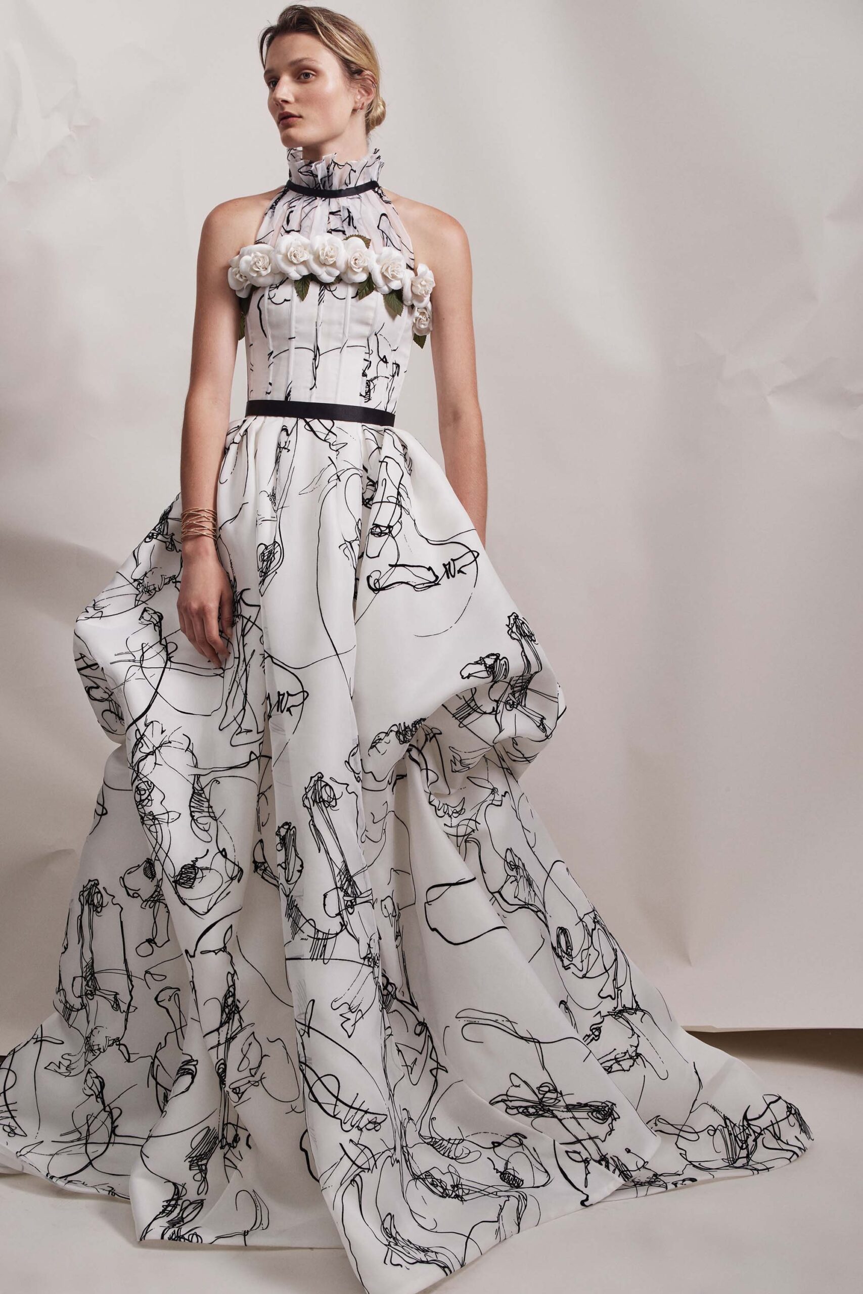 Elizabeth Kennedy S/S 18 Look 29