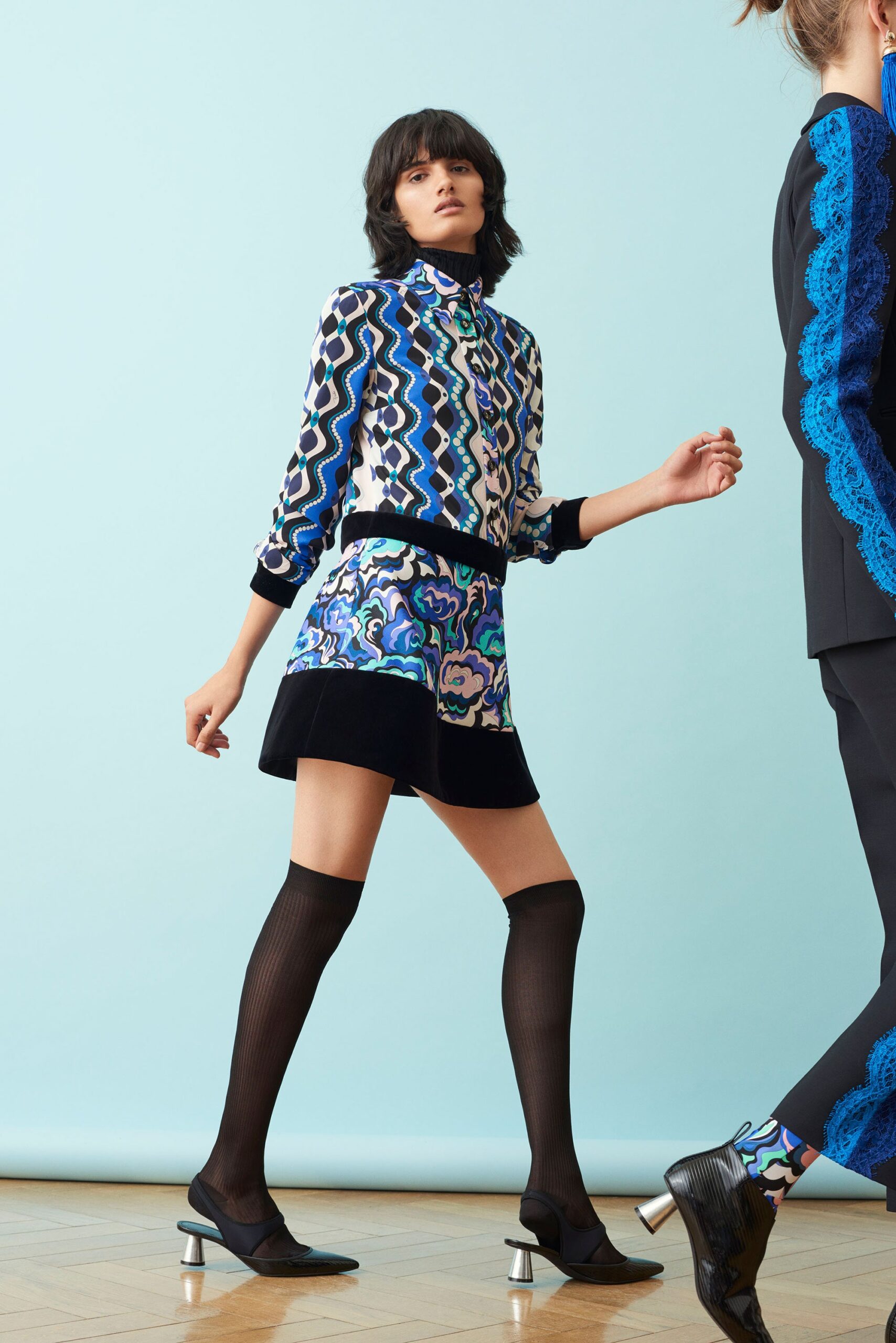 Emilio Pucci F/W 18 Look 29
