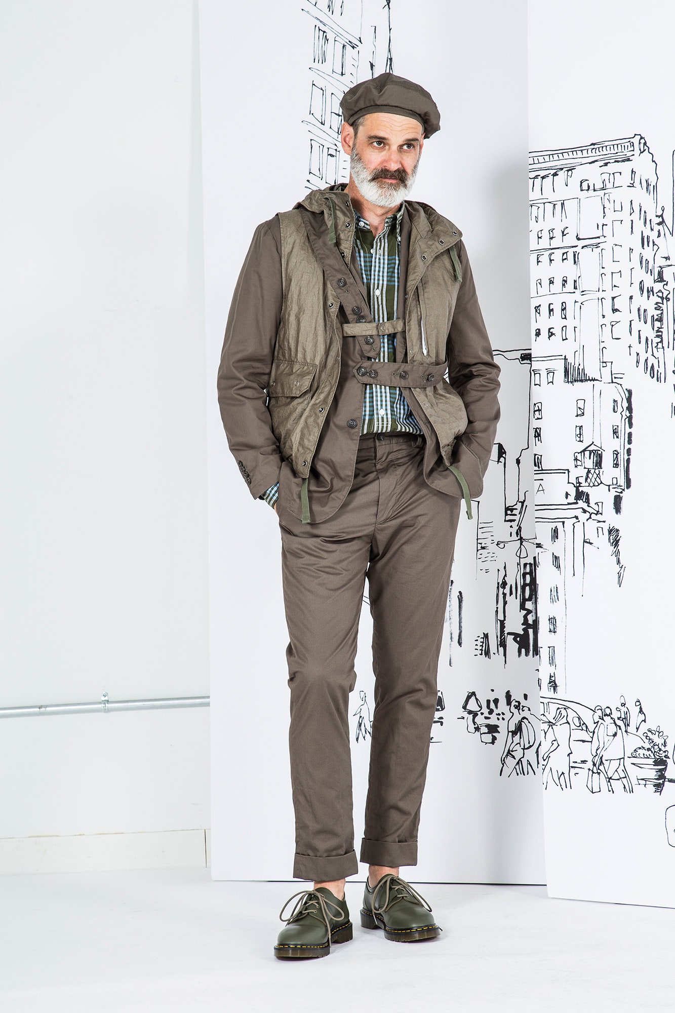 Engineered Garments S/S 17 Menswear Look 29