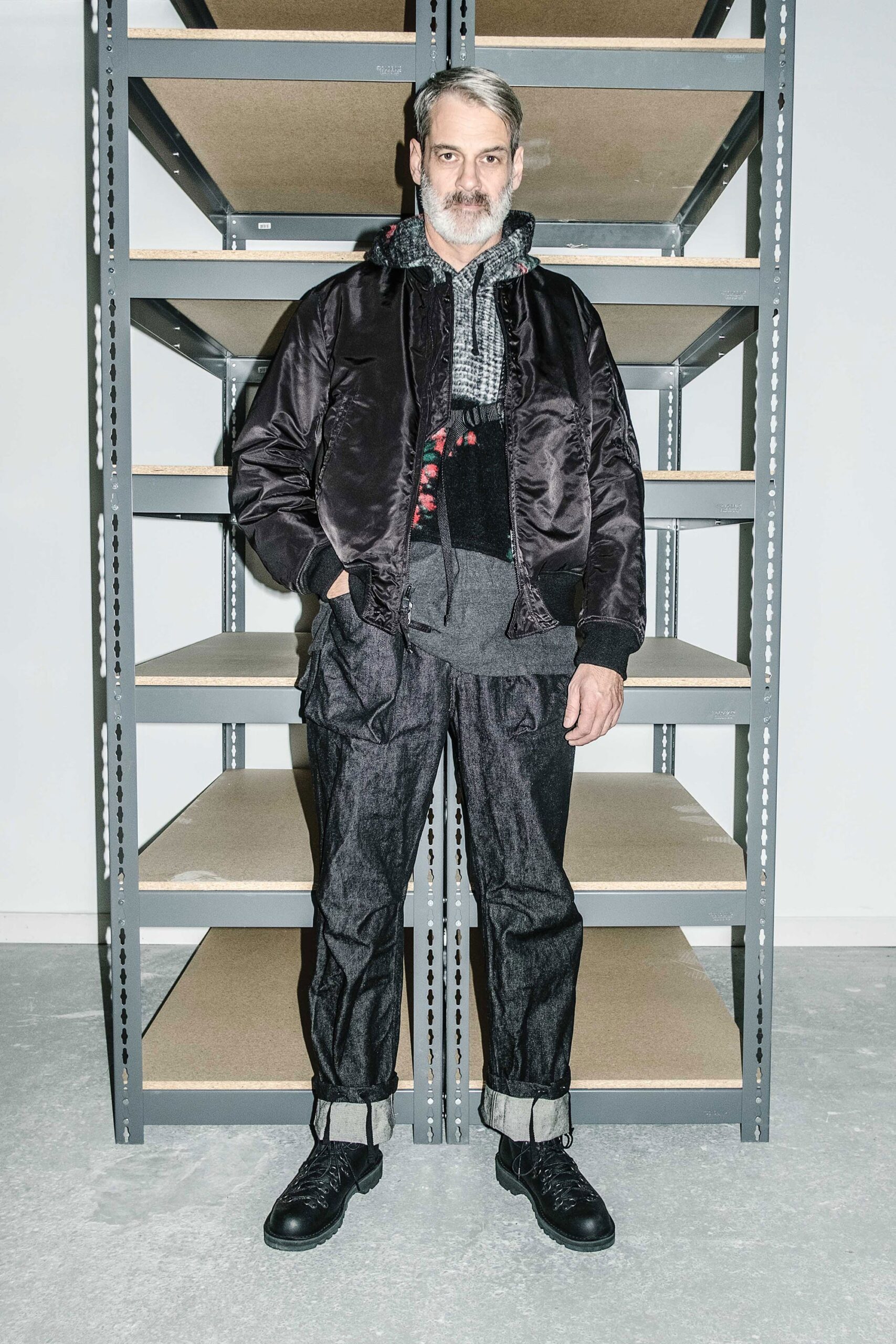 Engineered Garments F/W 18 Menswear Look 29