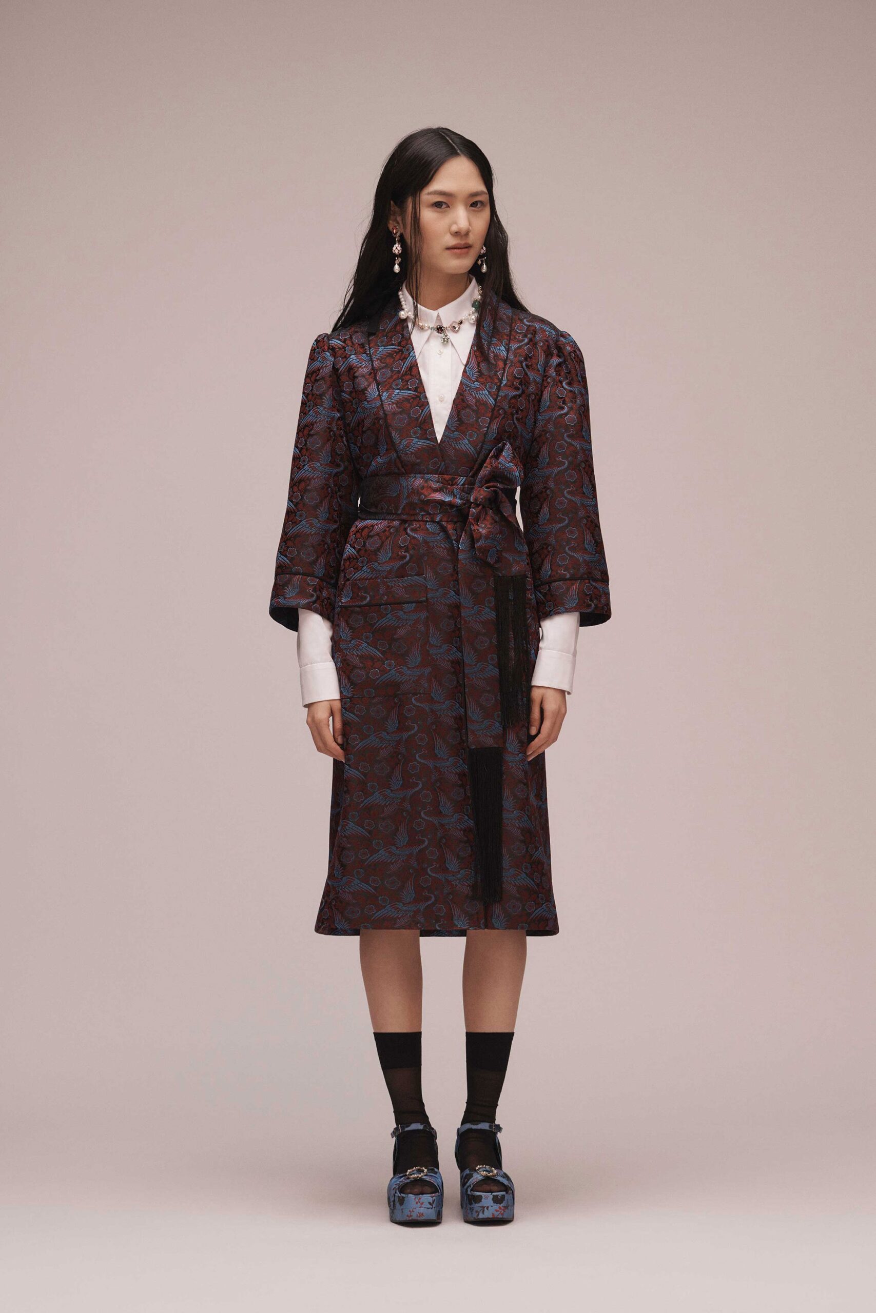 Erdem F/W 18 Look 29
