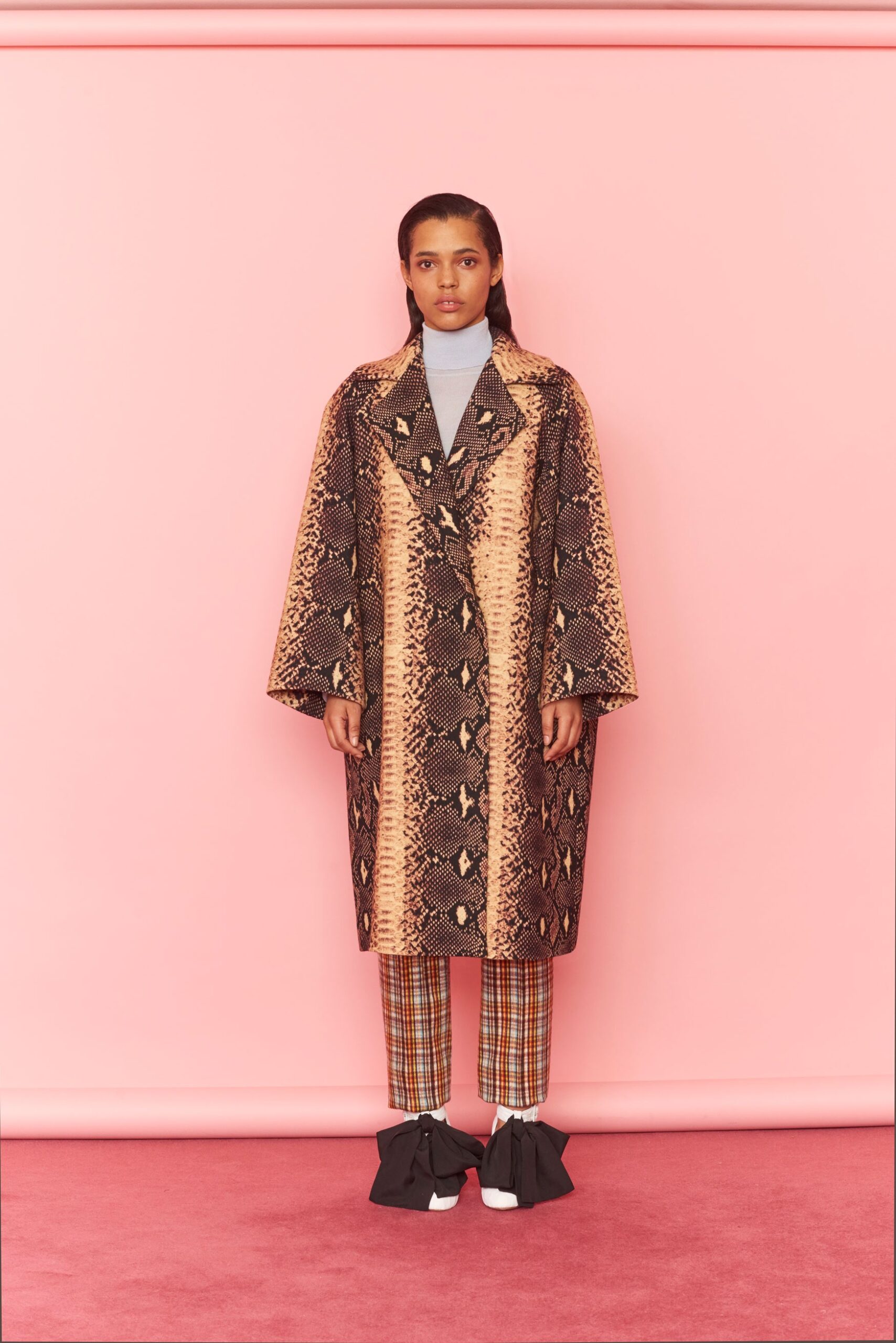 Emilia Wickstead F/W 18 Look 30