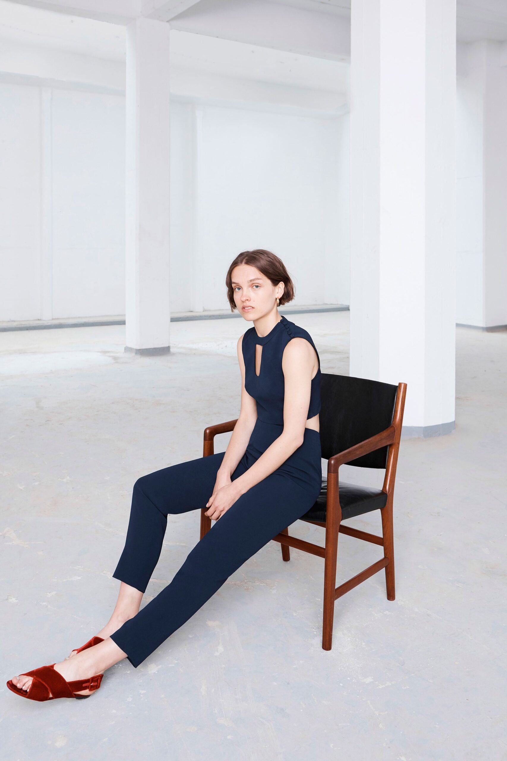 Emilia Wickstead Resort 18 Look 30
