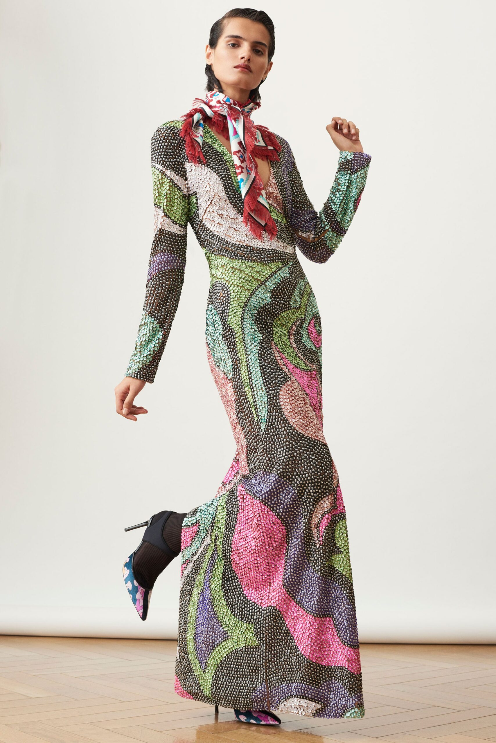 Emilio Pucci F/W 18 Look 30