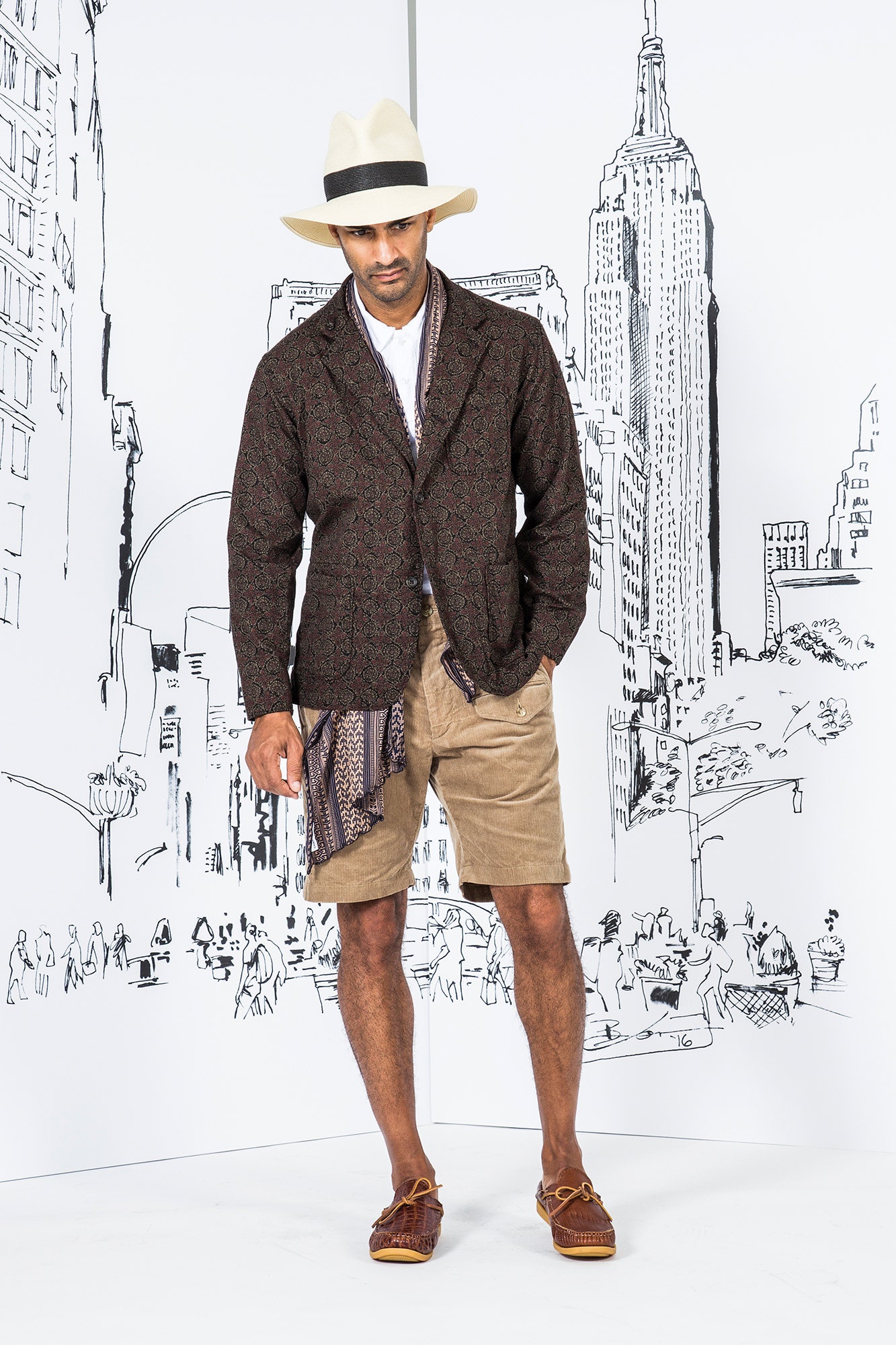 Engineered Garments S/S 17 Menswear Look 30