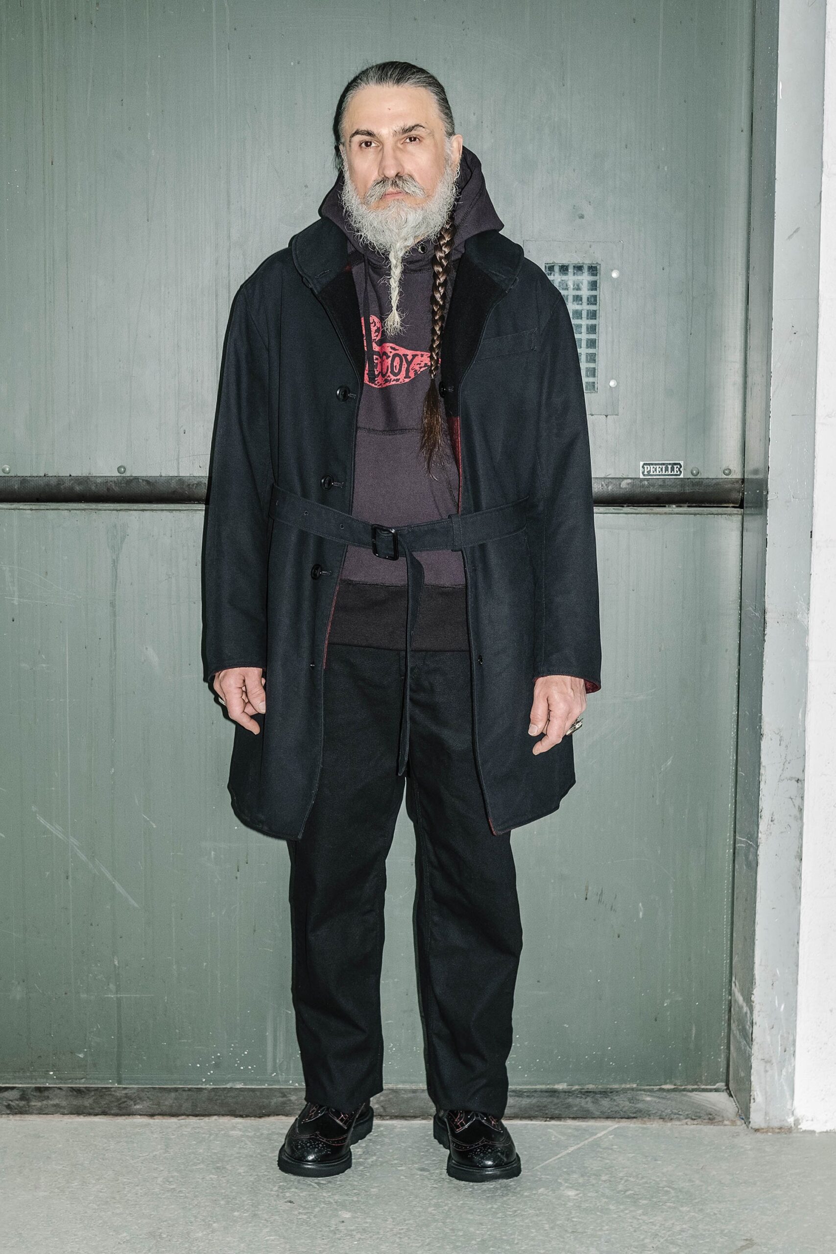 Engineered Garments F/W 18 Menswear Look 30