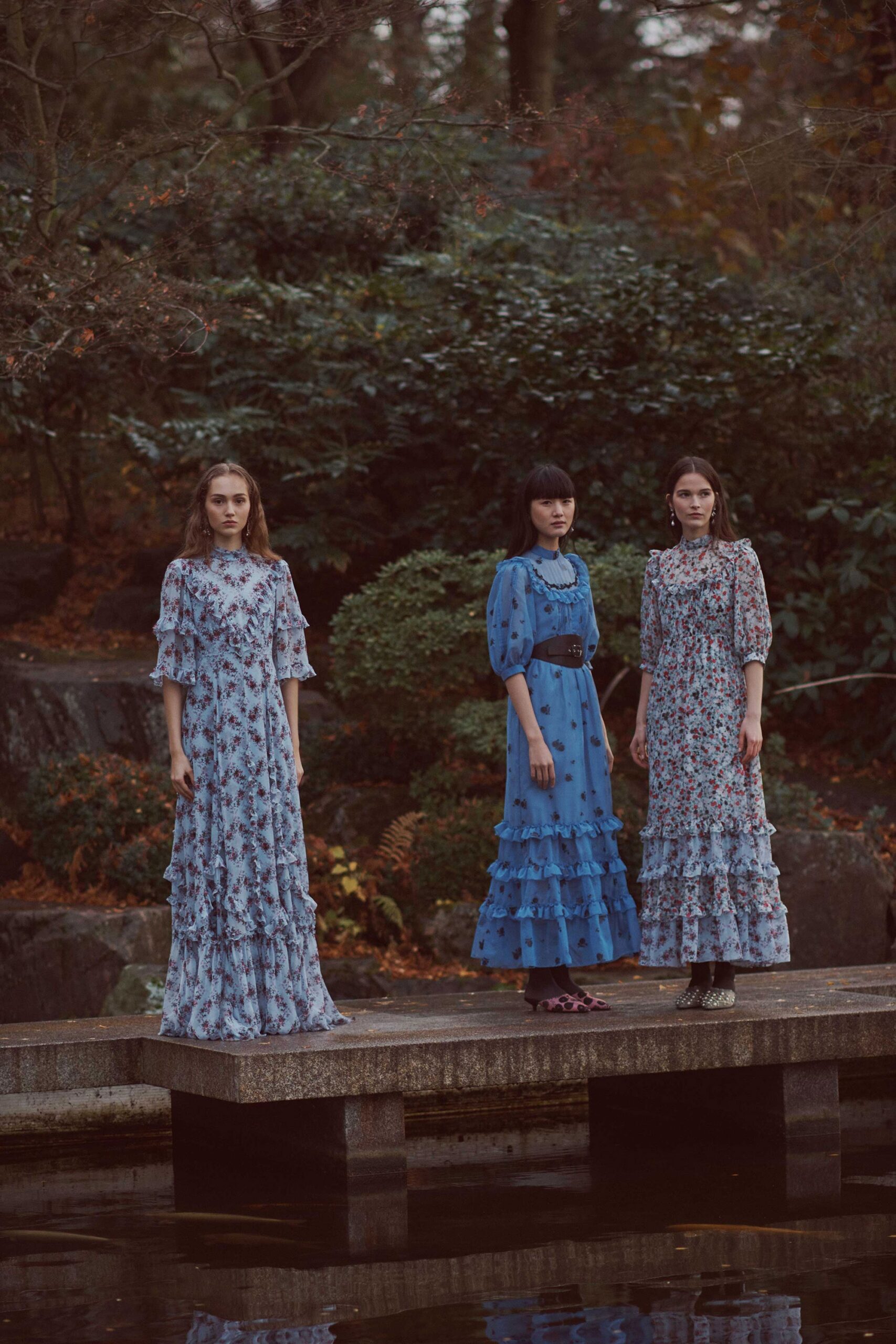 Erdem F/W 18 Look 30